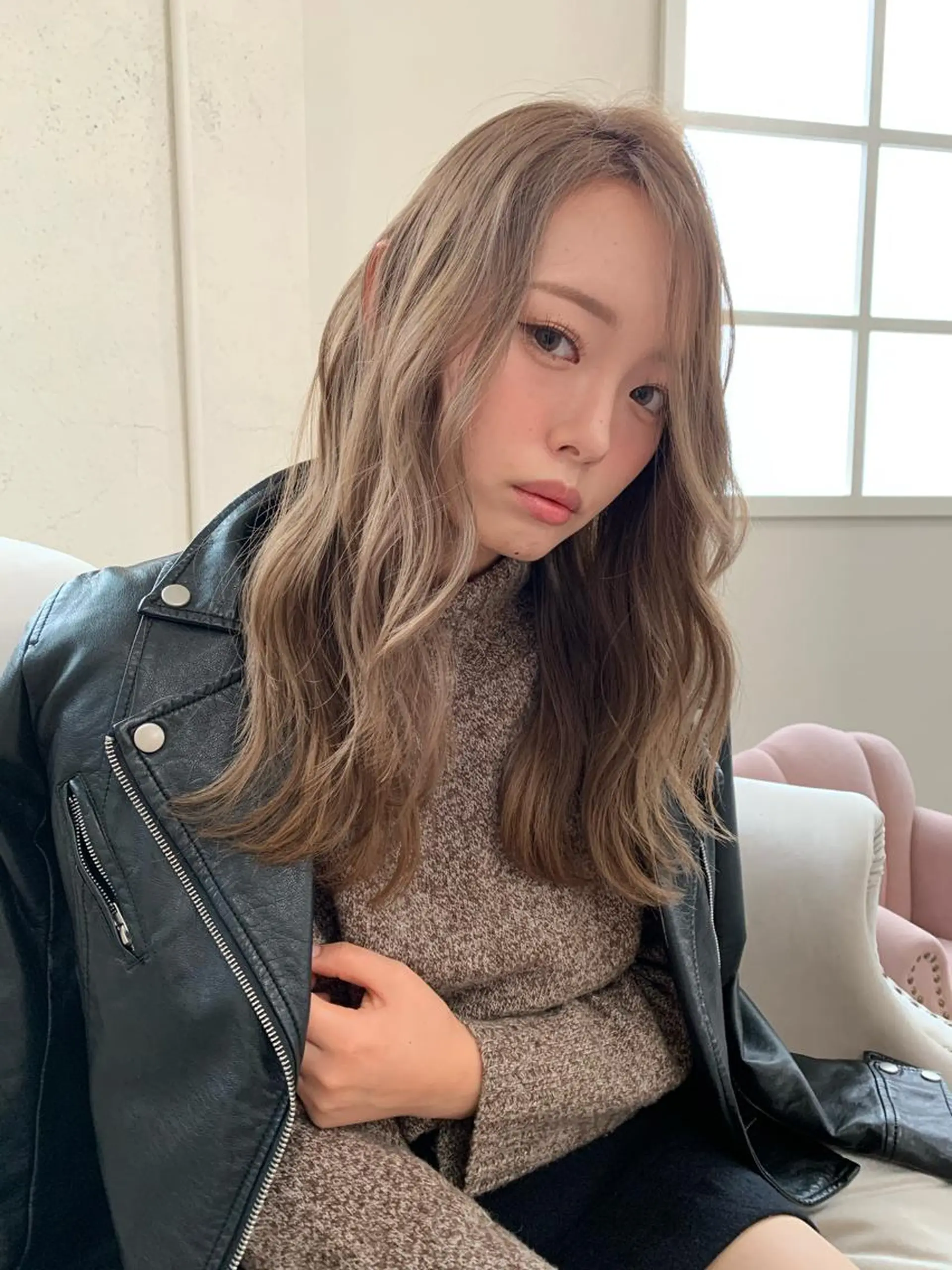 ロング カラー i'll.所属・i'll.代表 KOHSEIのヘアスタイル