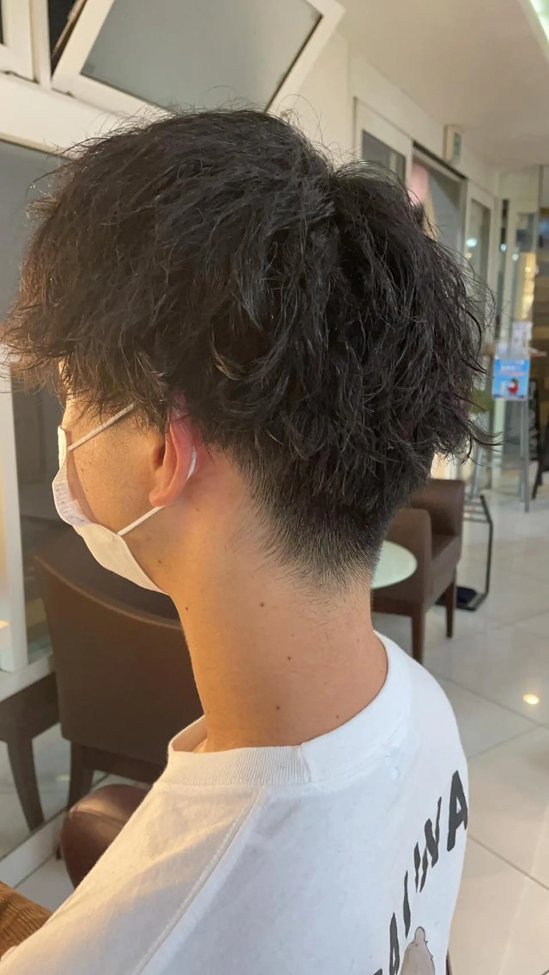 パーマ メンズ SHUN メンズパーマのヘアスタイル