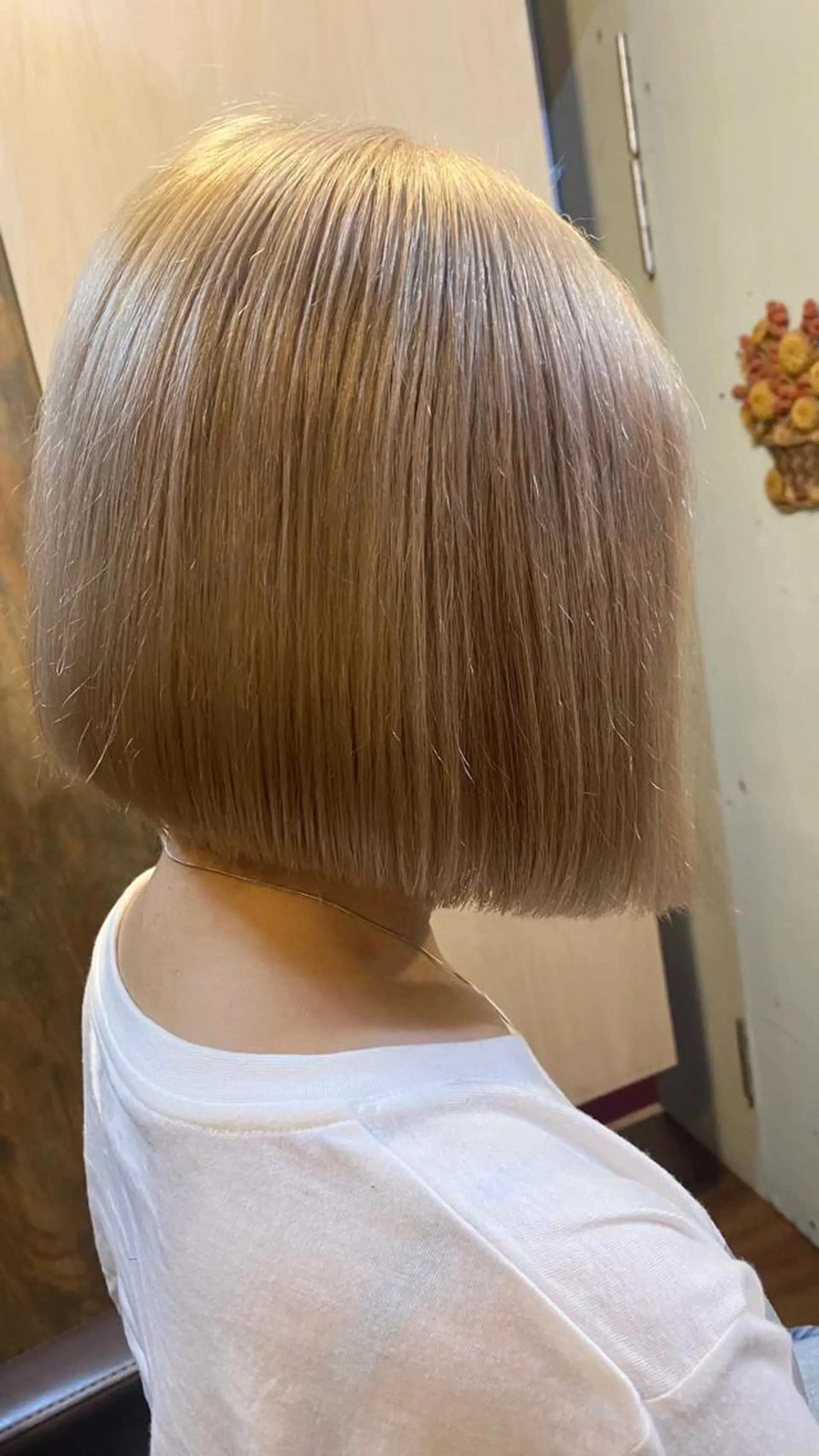 ショート カラー ハイトーンカラー ボブ 2＋1salon所属・cocoro /ショートヘア/ボブのヘアスタイル