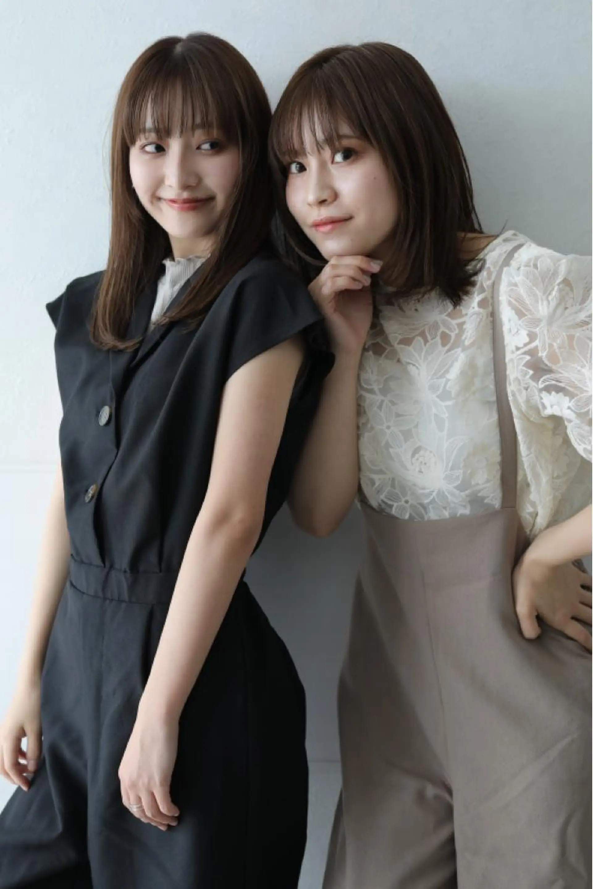 セミロング カラー ヘアアレンジ 似合わせレイヤー 海外風レイヤーmioのヘアスタイル