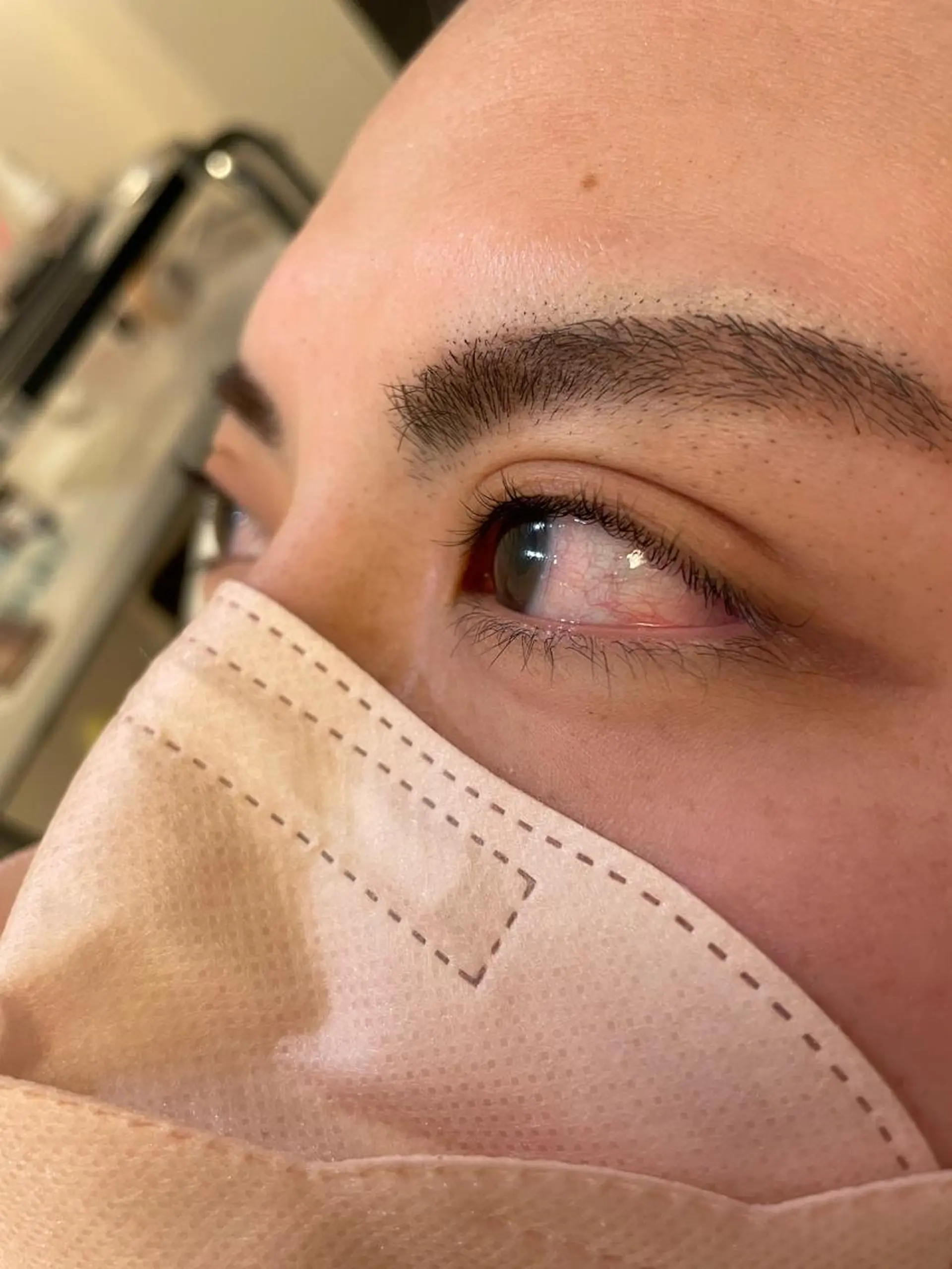 マツエク・マツパ 山本 菜月のヘアスタイル