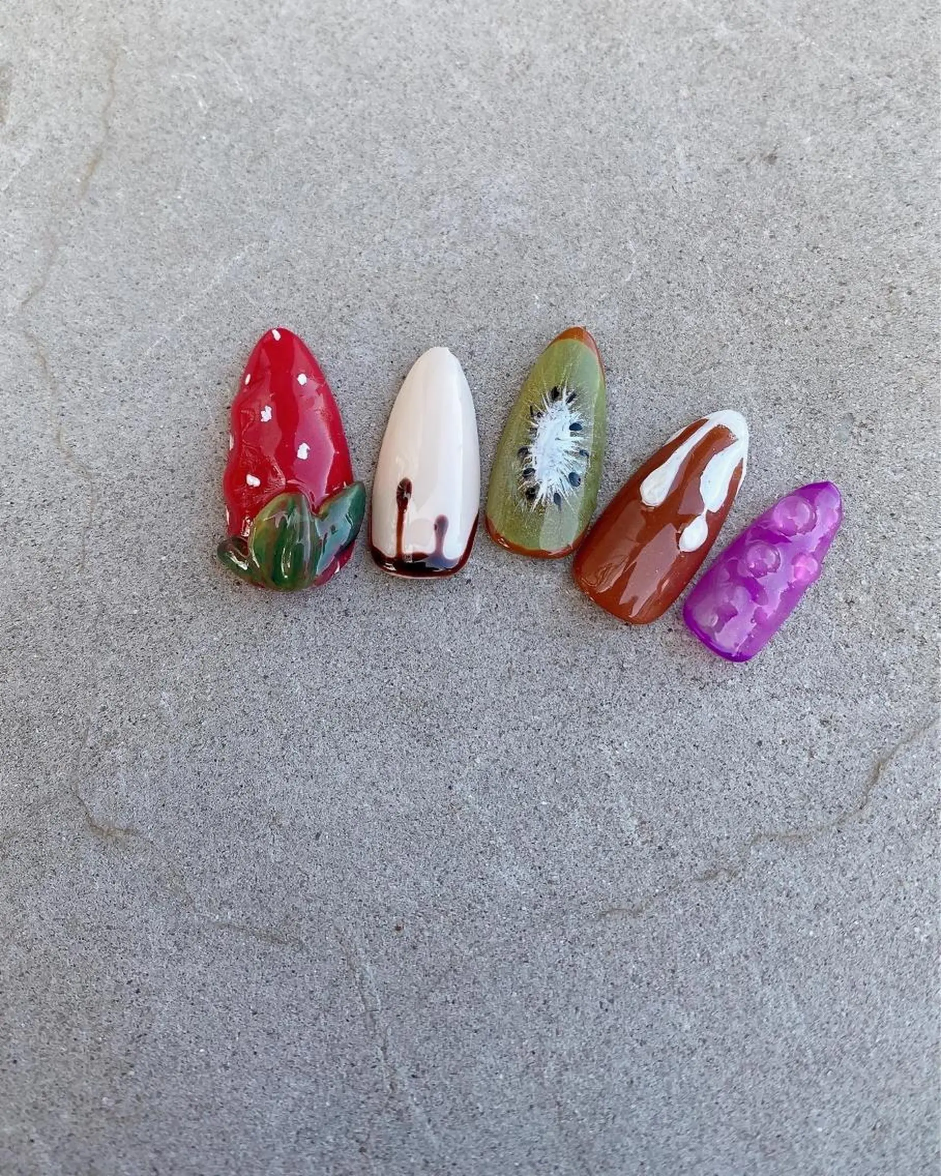 ネイル ハンドネイル plunail mikiのネイルデザイン