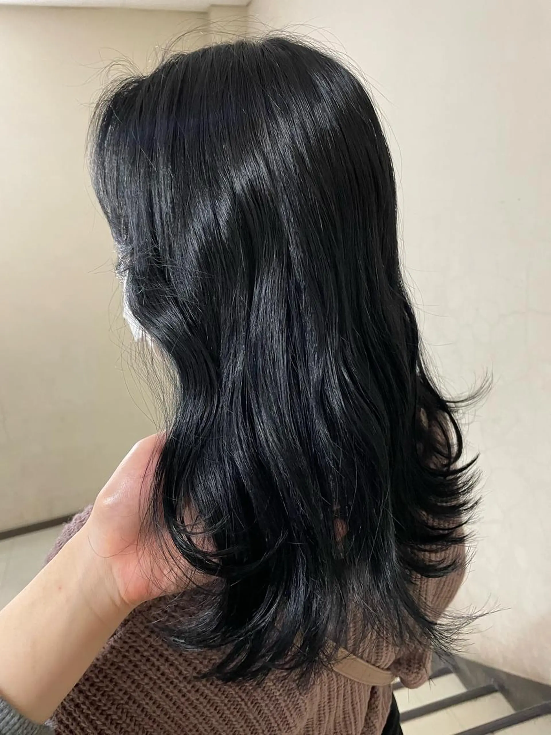 ロング カラー 吉祥寺徒歩8分 🩵藤木寧子のヘアスタイル