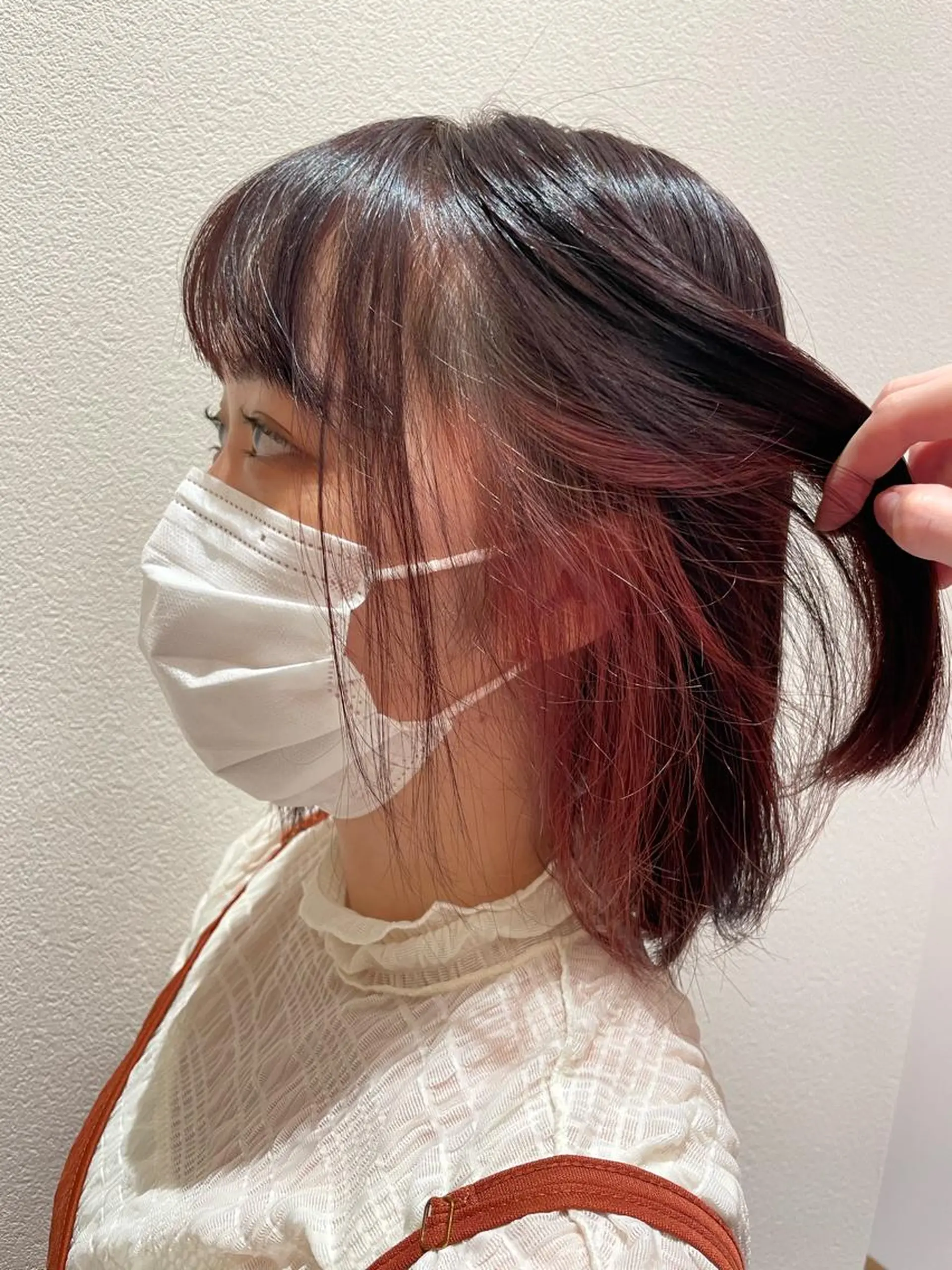 ミディアム 美容室UNIX所属・星 美優のヘアスタイル