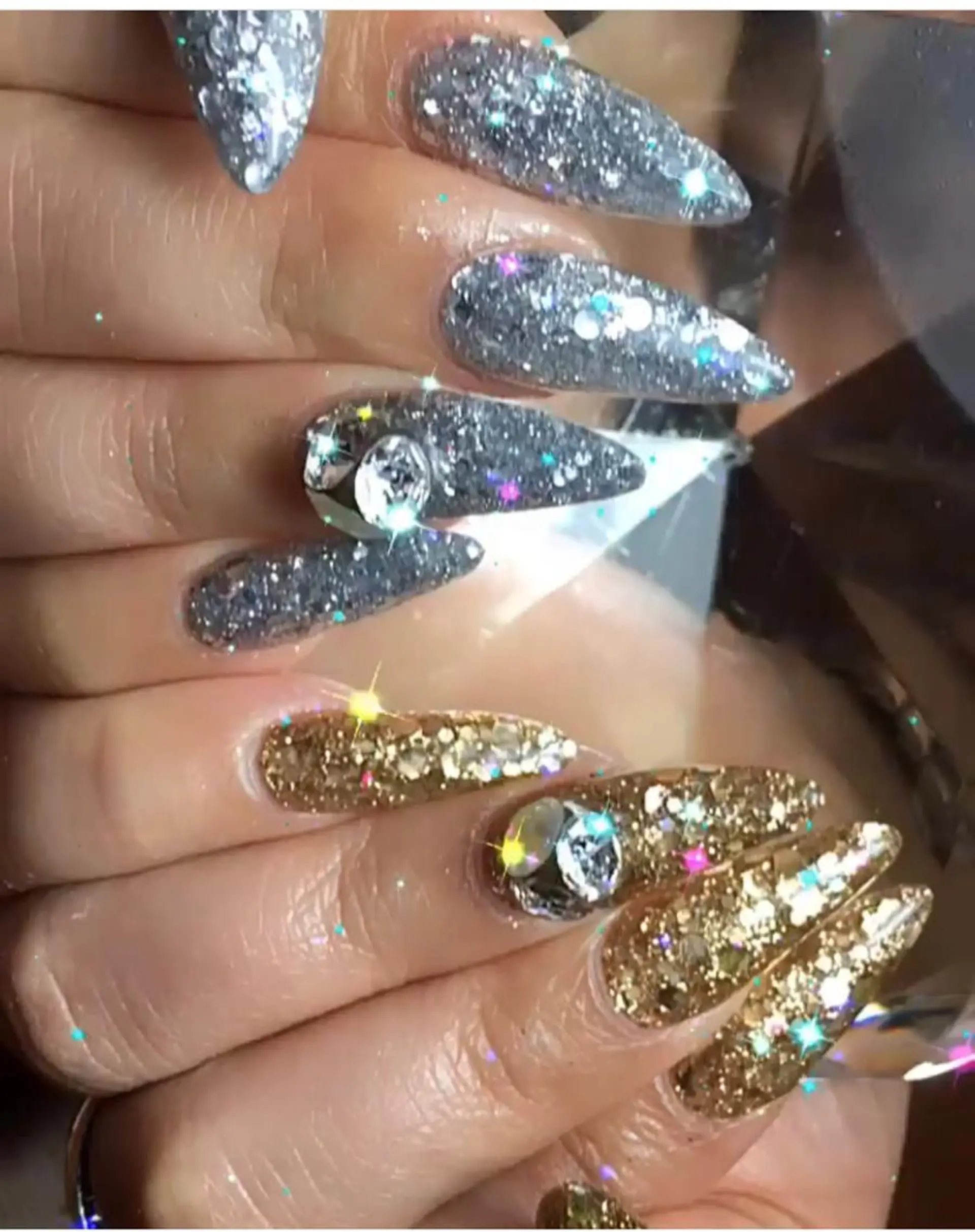 ネイル nailALBA 安蒜良彰のネイルデザイン