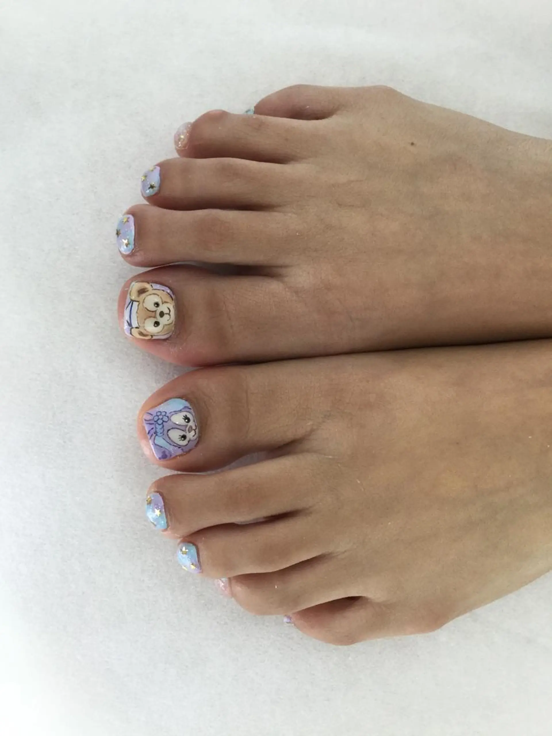 ネイル 💎🐰 saki. m 🐰💎のネイルデザイン