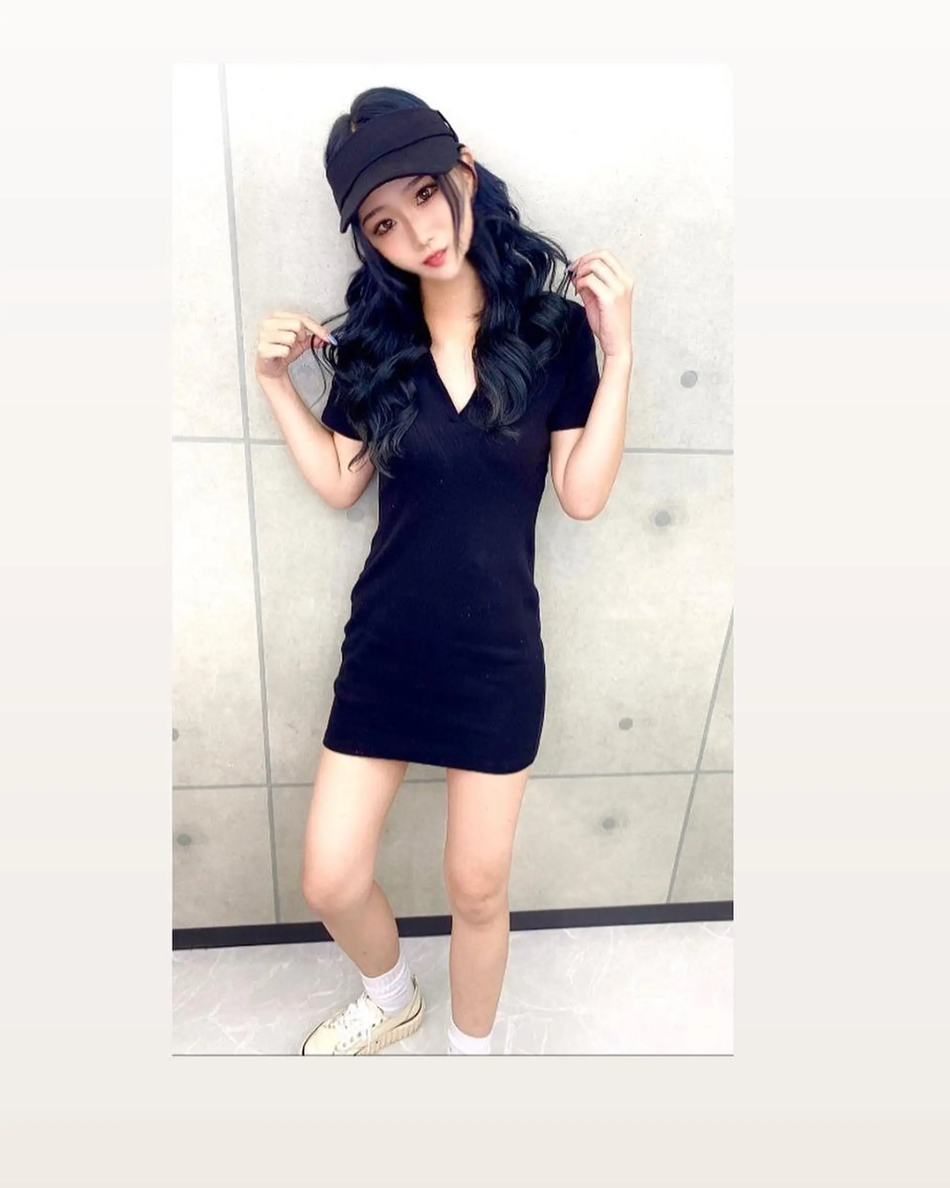 ロング カラー UNDER vr 【アンダーバー】のヘアスタイル