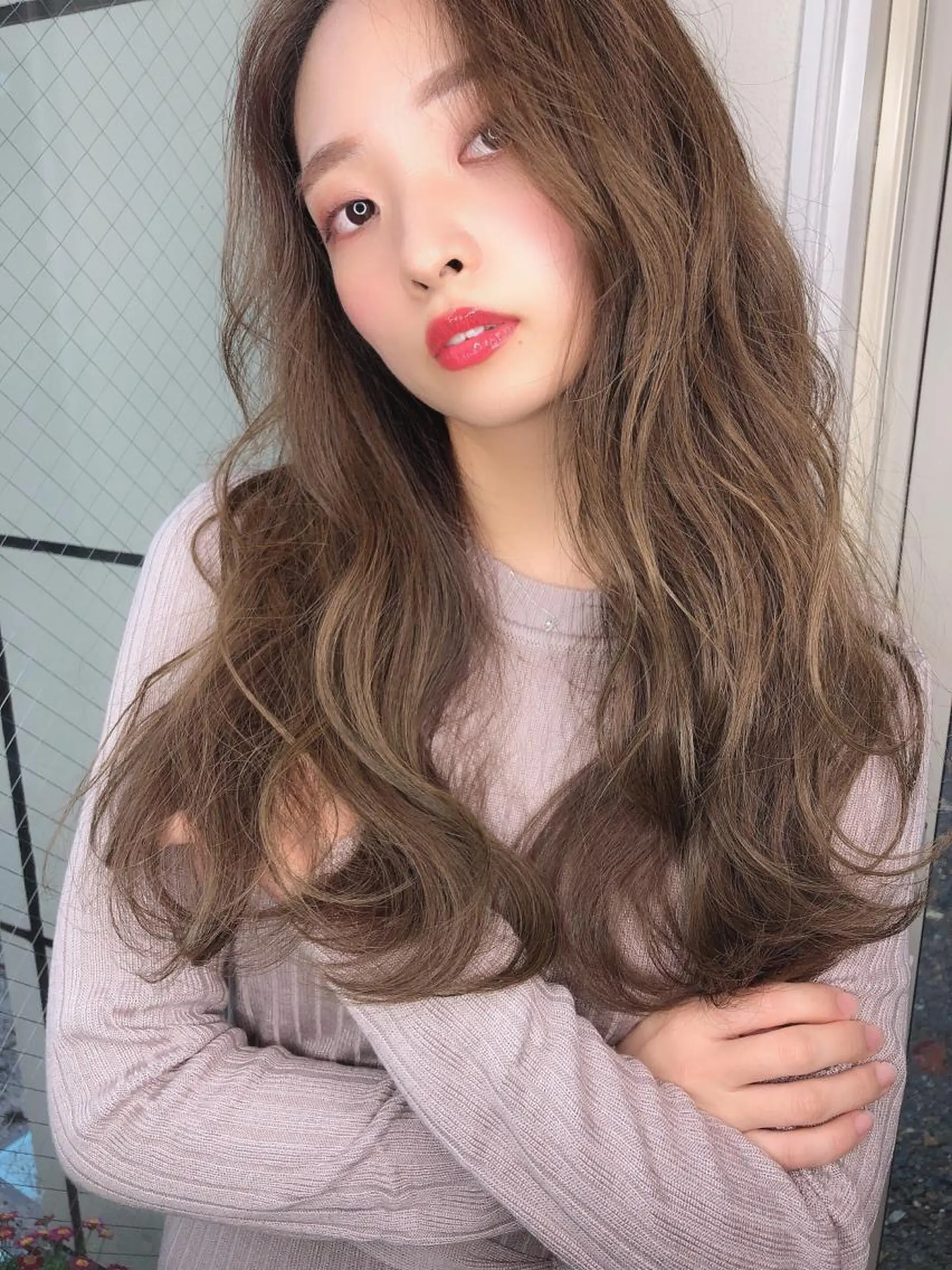 ロング カラー NOW･インパルス所属・【滝川市 美容師】 髙橋昌也のヘアスタイル