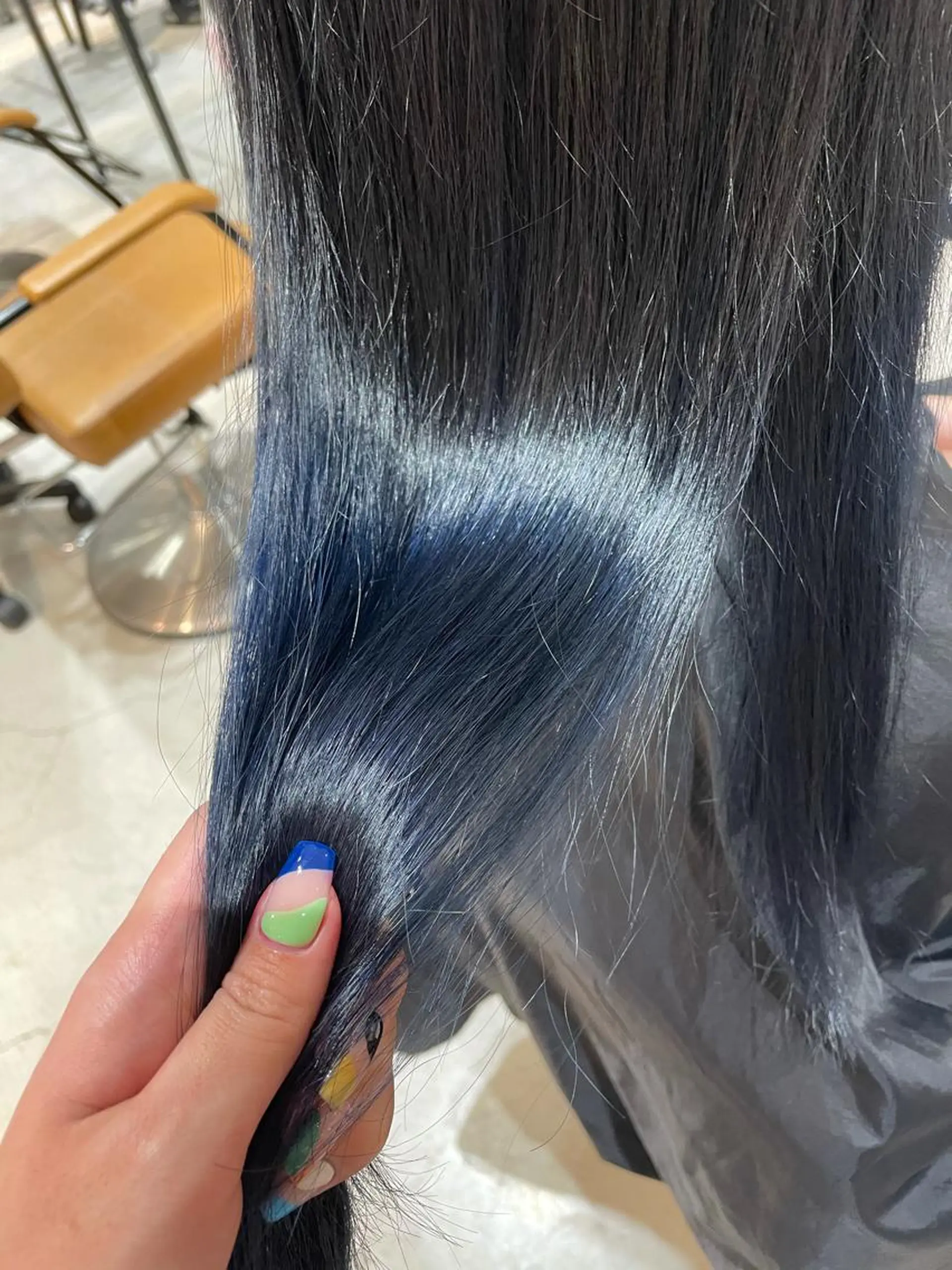 ロング カラー 艶ハイトーン👑♡ NATSUKIのヘアスタイル