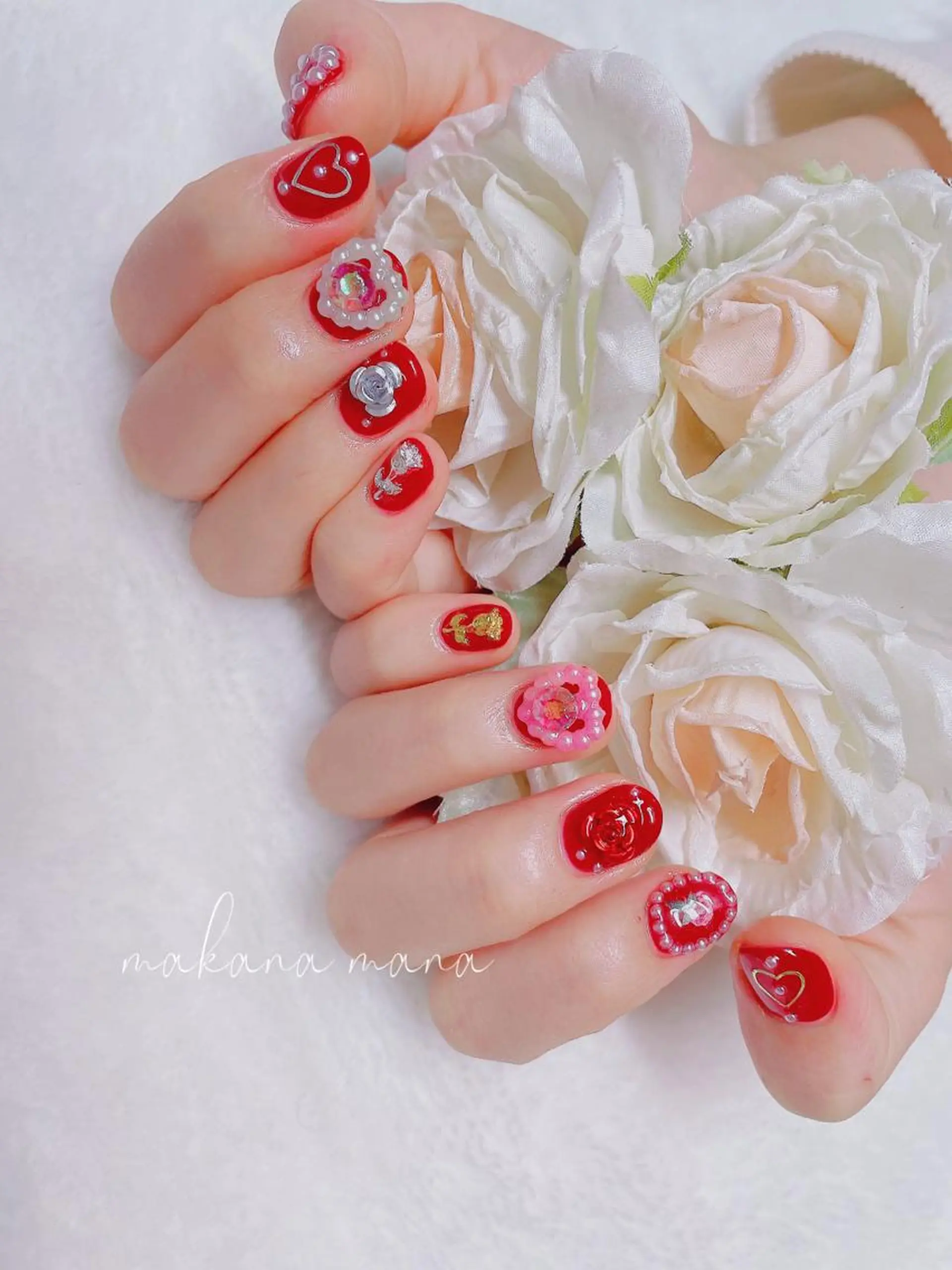 ネイル ハンドネイル Makana Mana所属・Makana Manaのネイルデザイン