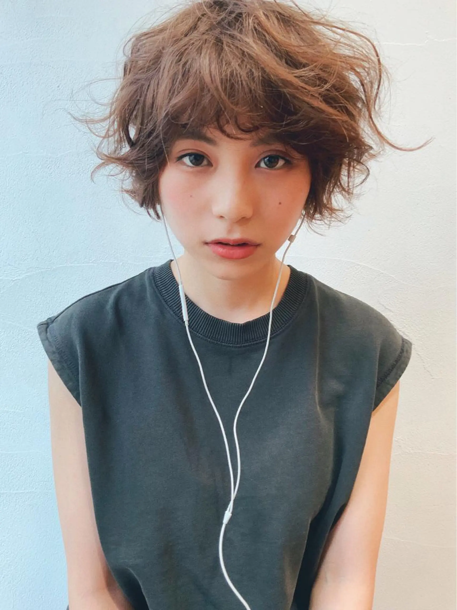 ショート カラー ショートヘア メンズカット特化柏駅 徒歩3分LOUのヘアスタイル