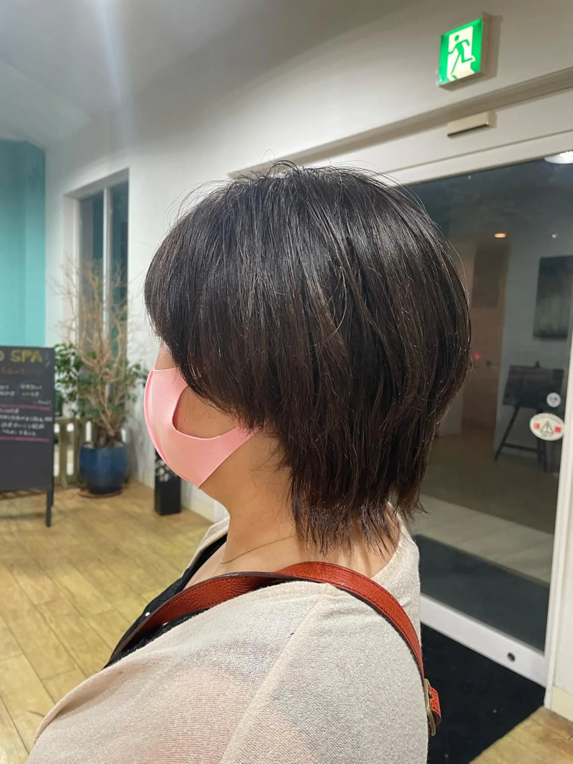 ショート 木村 架音のヘアスタイル