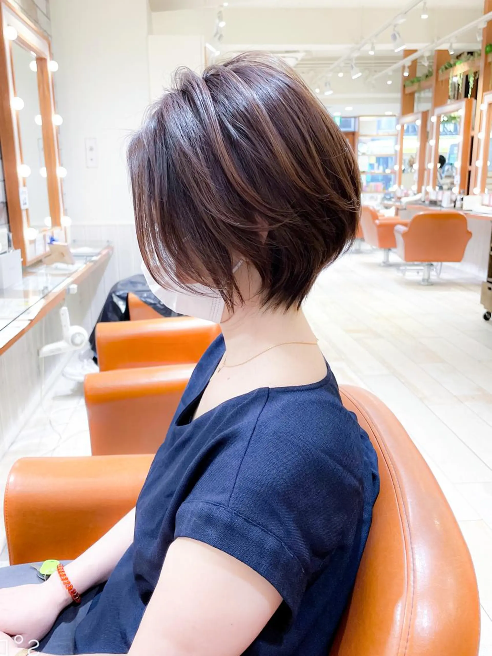 ショート 小幡永吉 ✨ショート✨韓国✨のヘアスタイル