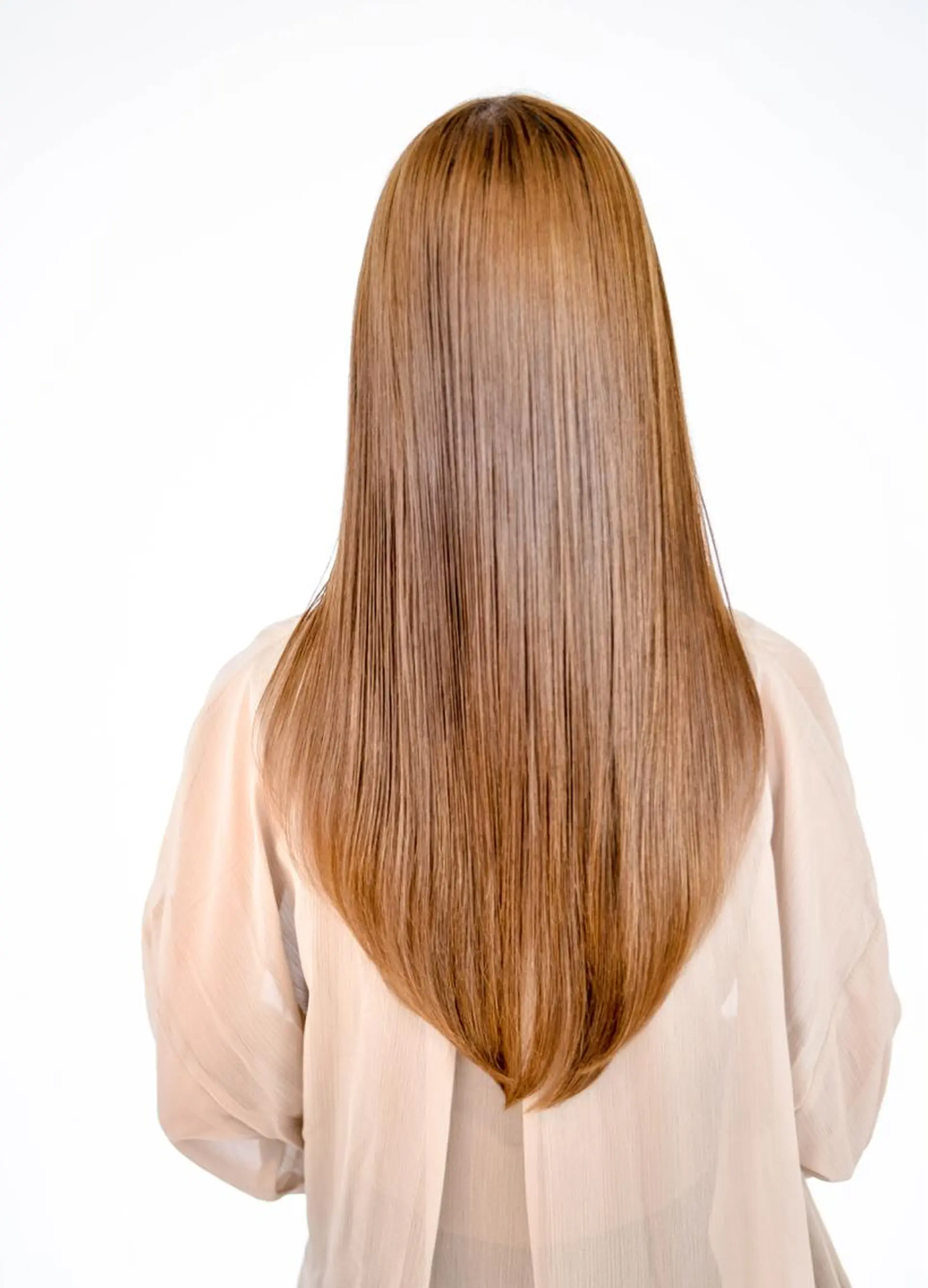 ロング カット 縮毛矯正 美容室LA BEAU所属・美容室 LA BEAUのヘアスタイル