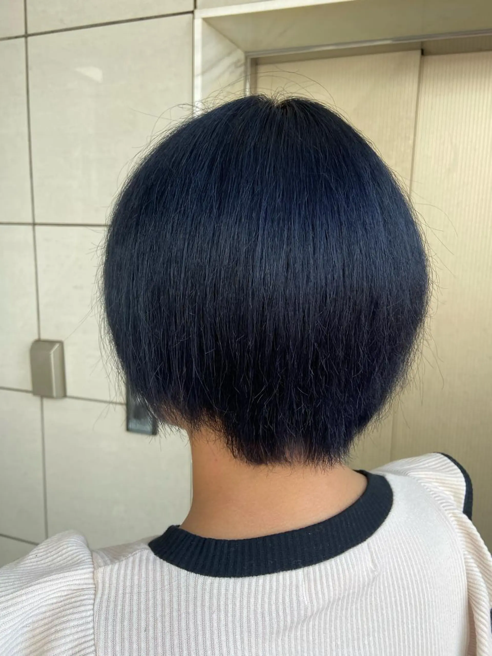 ショート カラー ヘアカラー トリートメント 🧸プルエクステ❤︎ ネイルKAO🧸のヘアスタイル