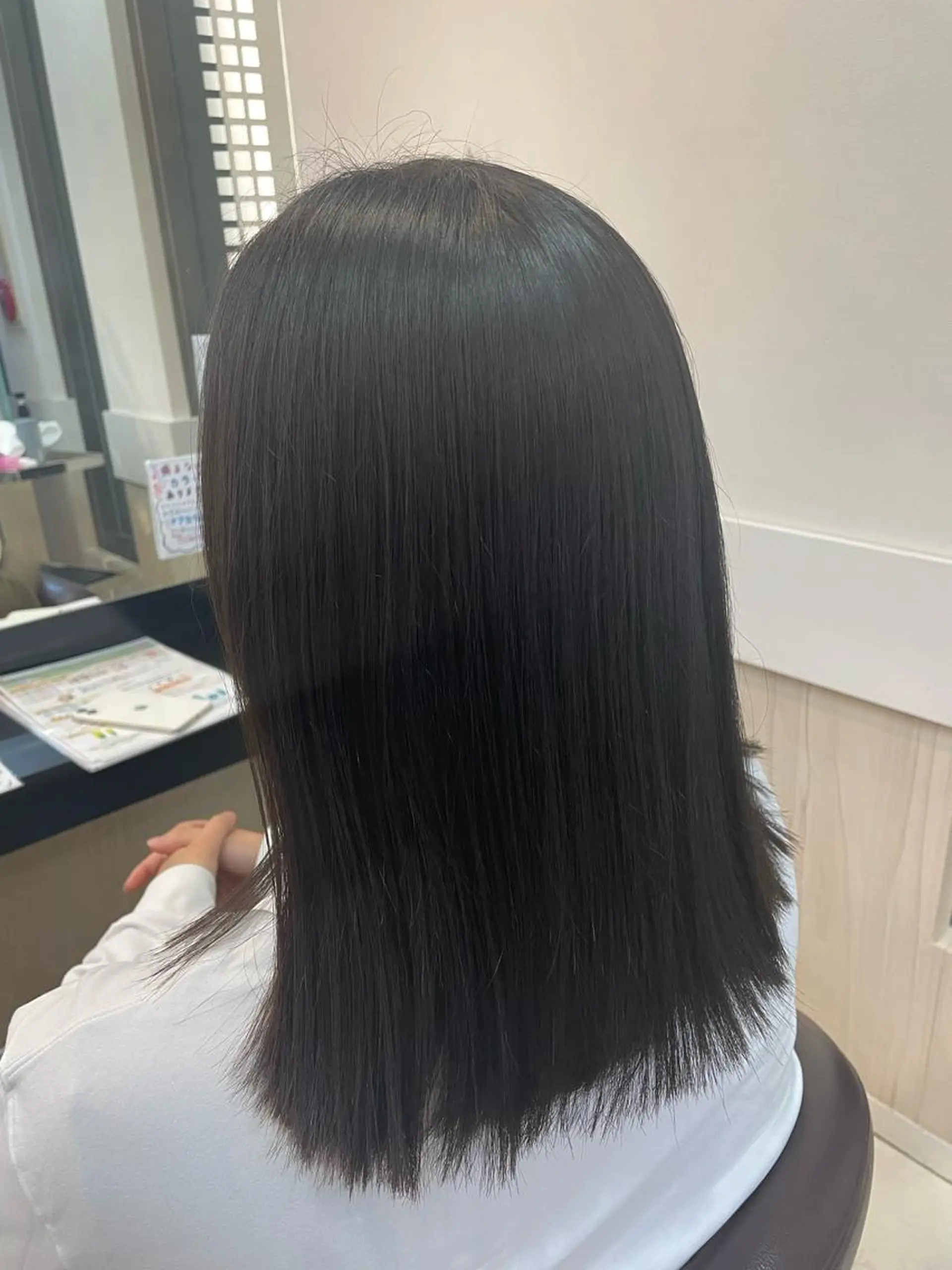 ミディアム パーマ カット 縮毛矯正 リリー /Men's/パーマのヘアスタイル