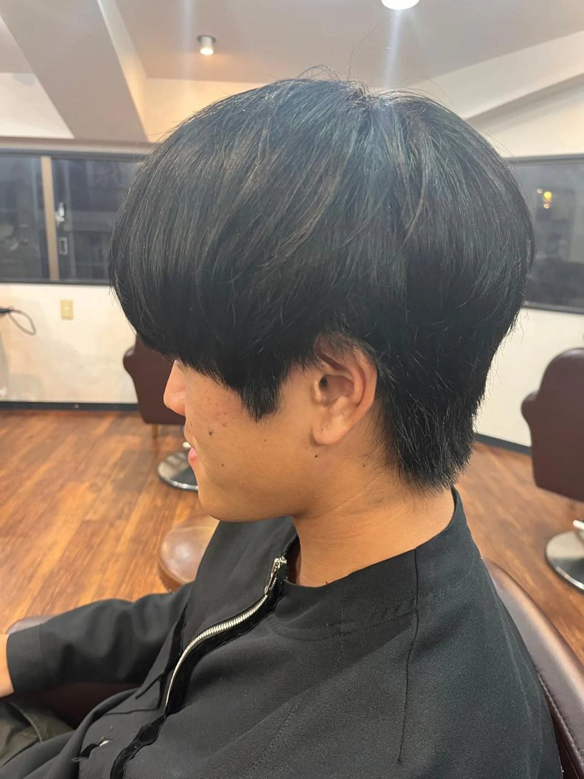 メンズ レイヤーカット ✨️進藤ひかりのヘアスタイル