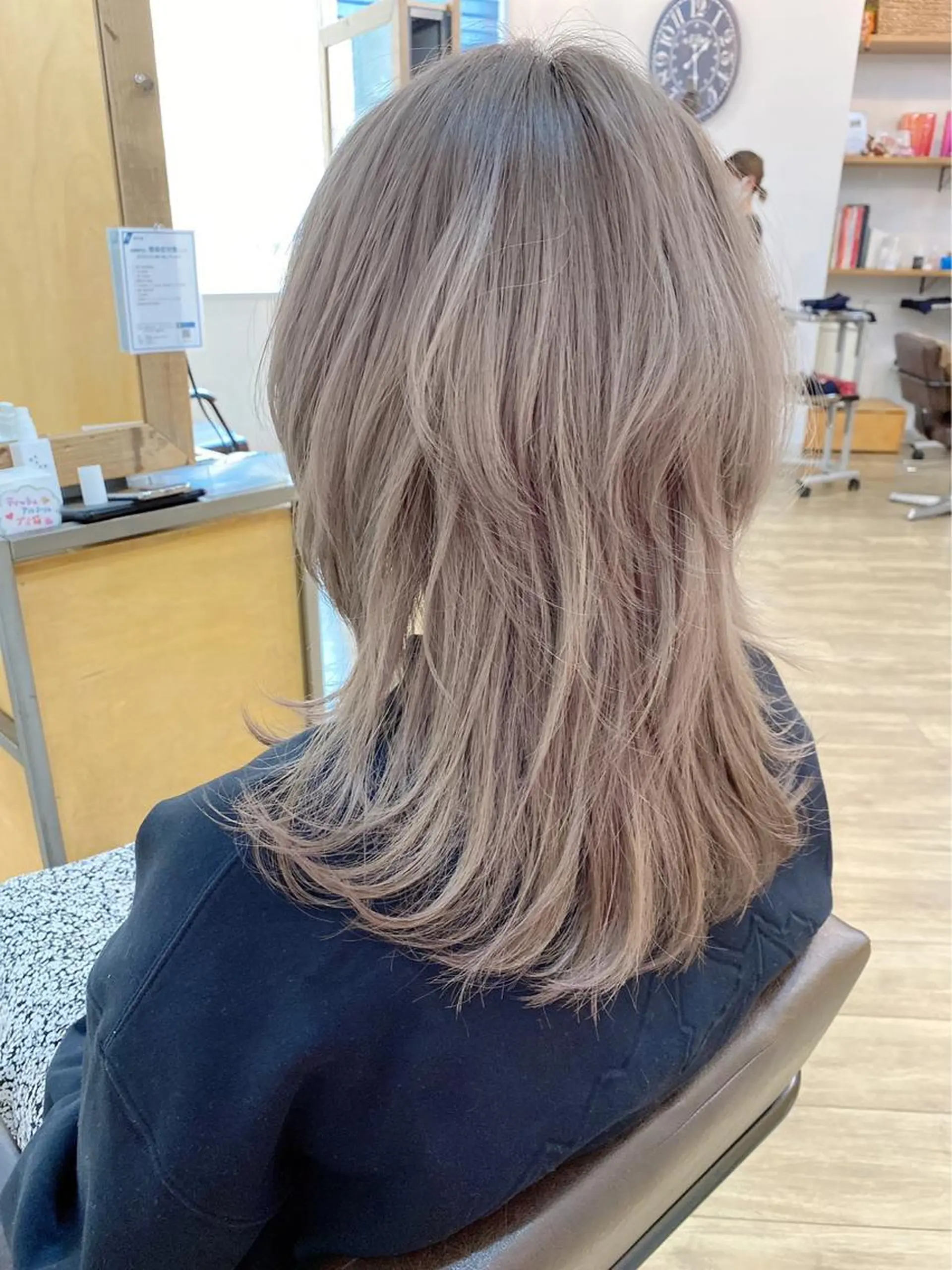 ロング カラー 🕶️佐藤 海李🐏のヘアスタイル