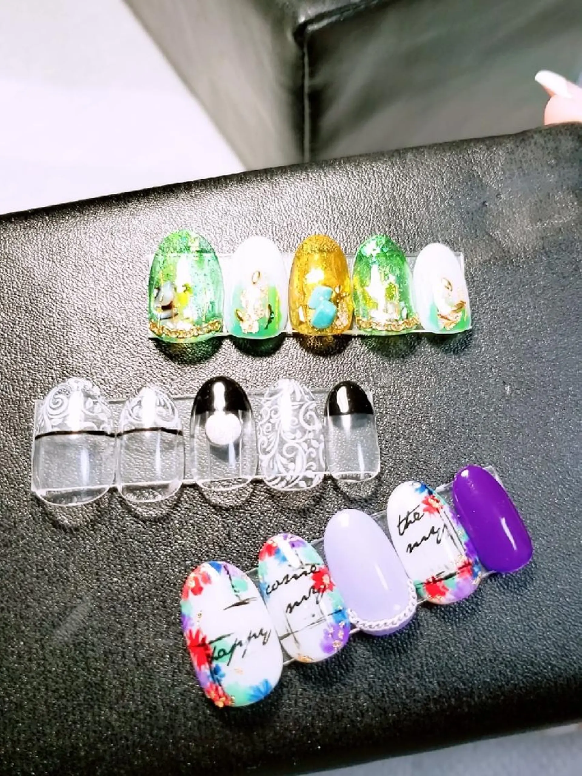 ネイル ビジュード ネイルのネイルデザイン