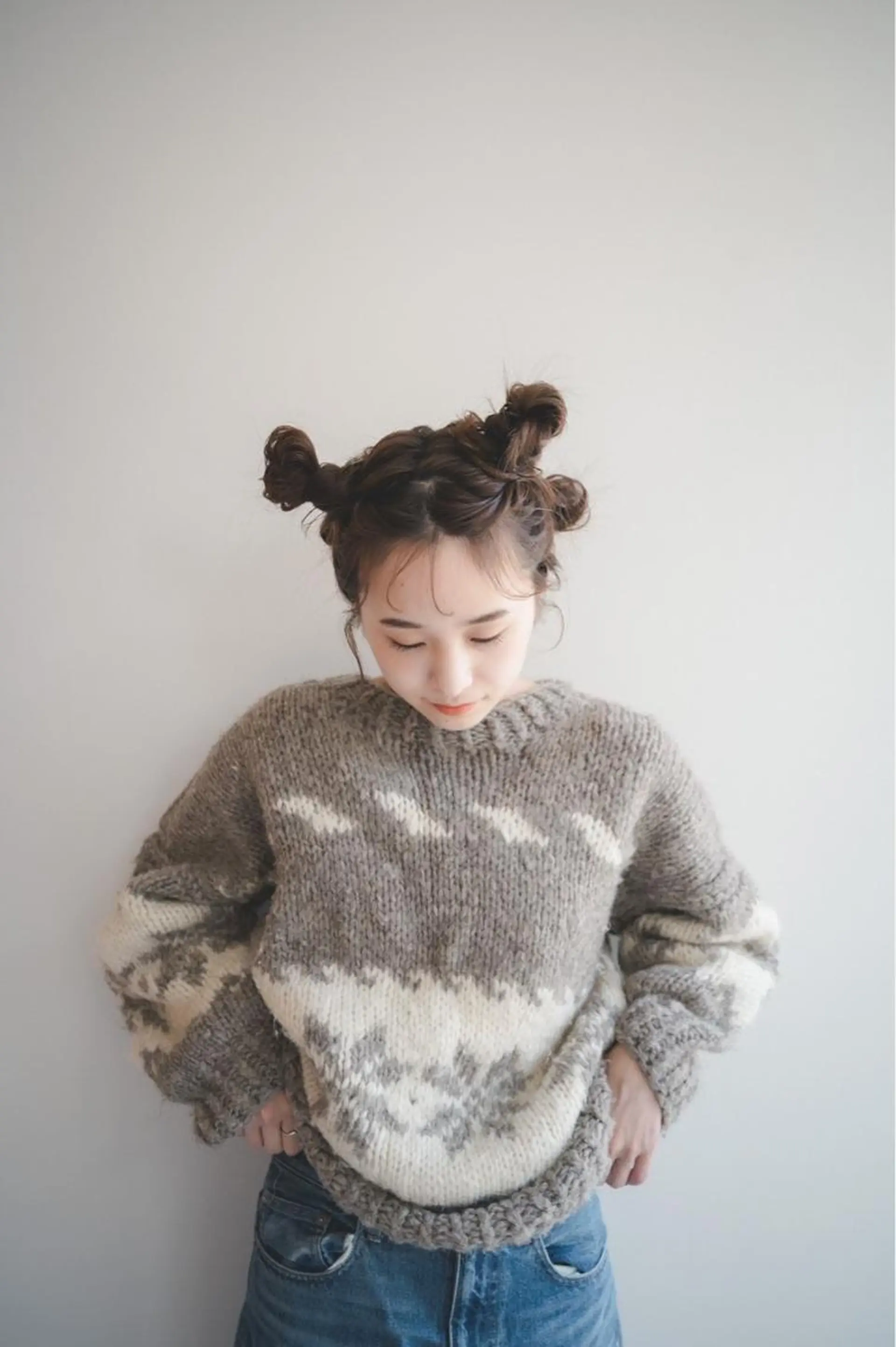 セミロング manami (sibell)のヘアスタイル