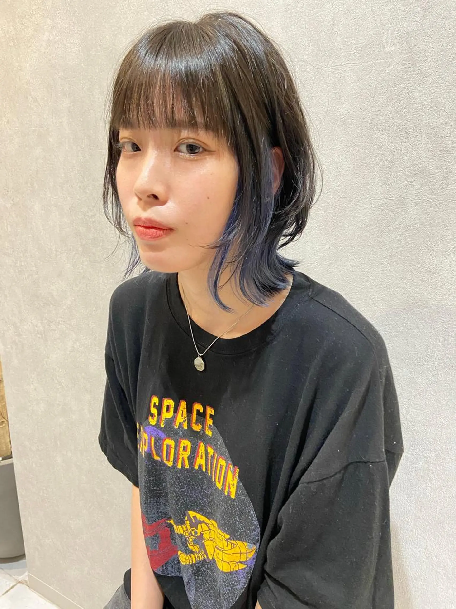 ショート ヘアカラー トリートメント TECHRISE刈谷所属・田中 大貴のヘアスタイル