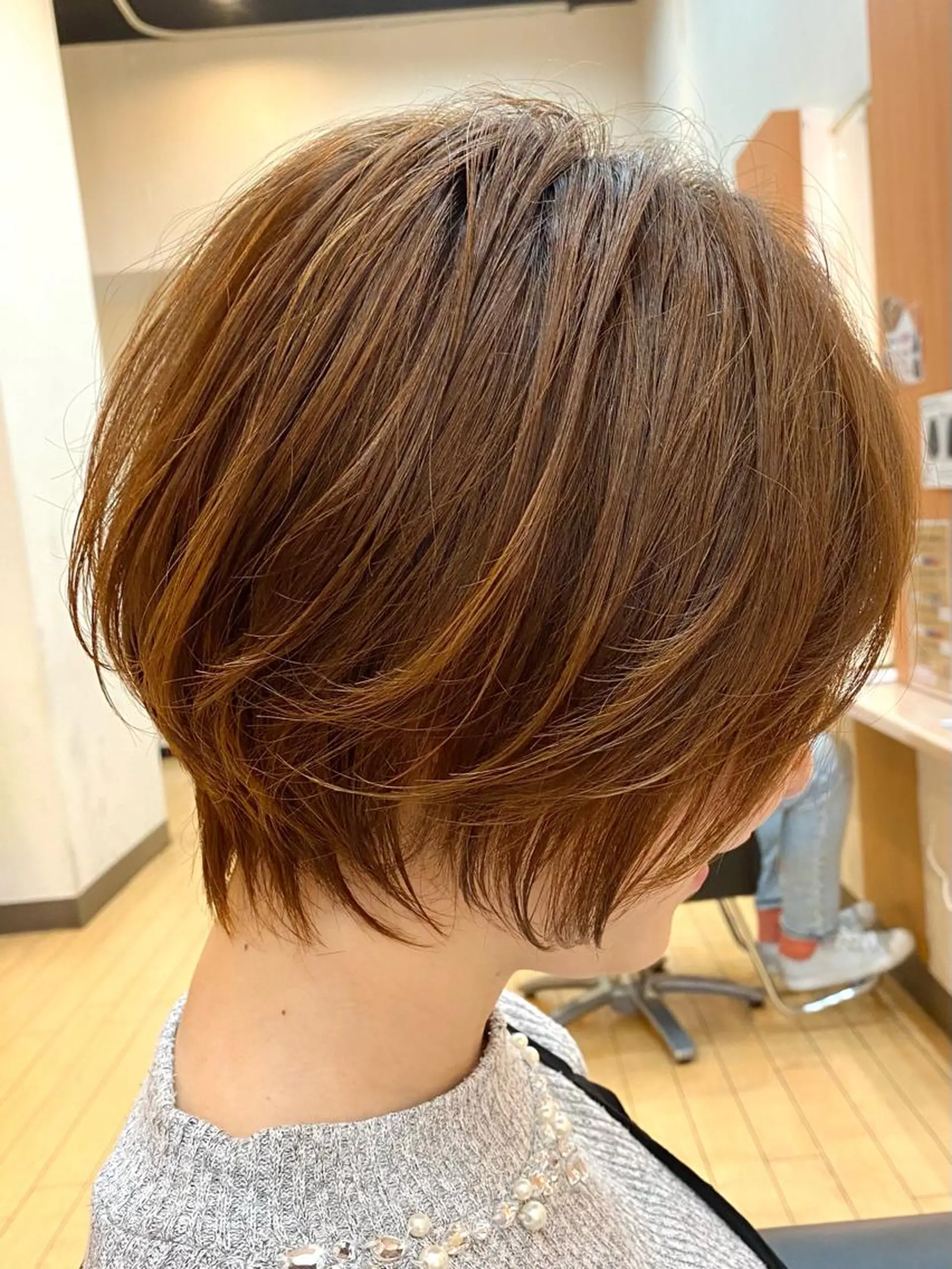 ショート カット ヘアカラー トリートメント GOOD NEIGHBORS松戸店所属・✂︎ショートの匠✂︎ 坂巻 慶輔のヘアスタイル