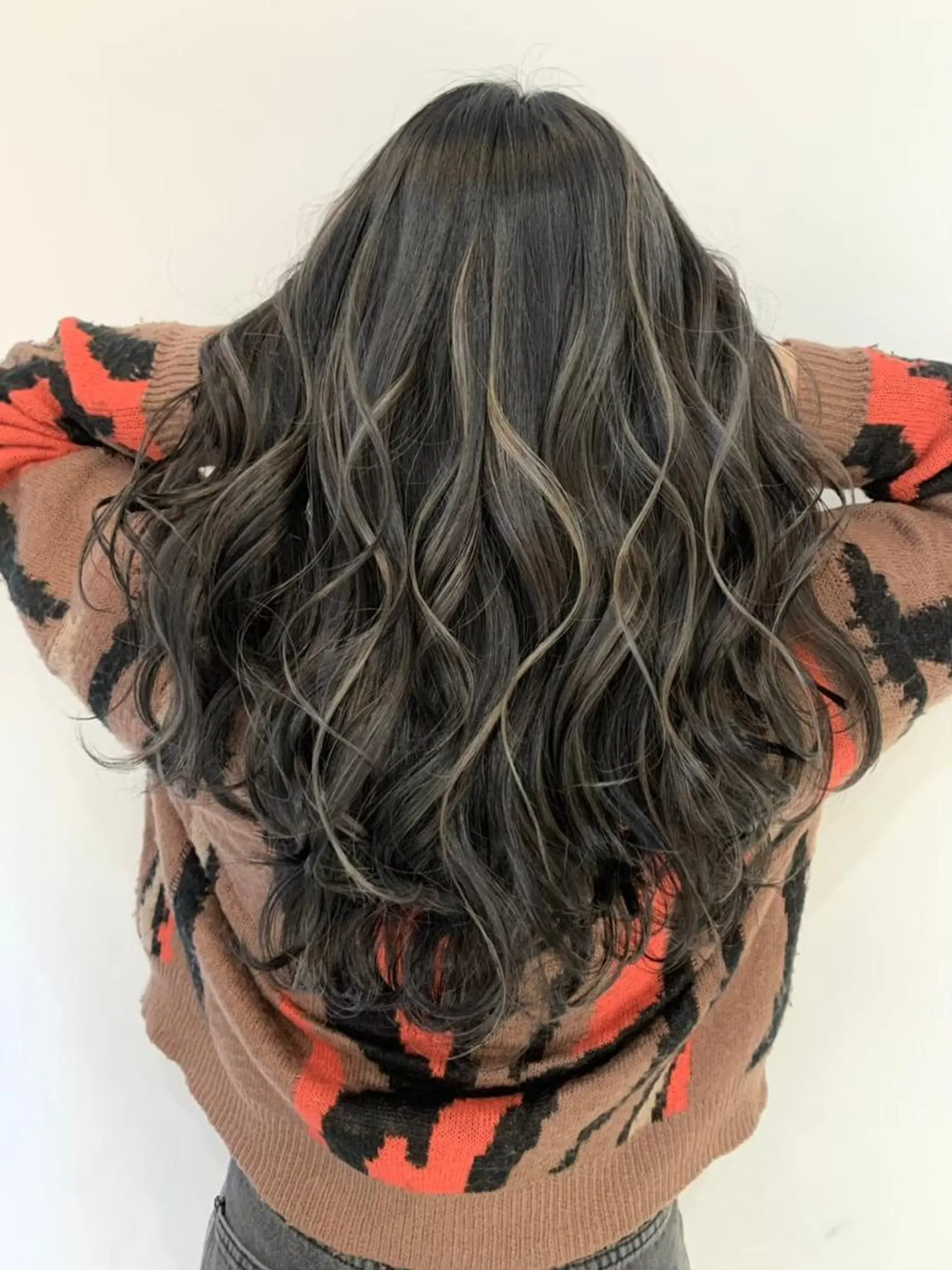 ロング 【公式】amble luxe 中野のヘアスタイル