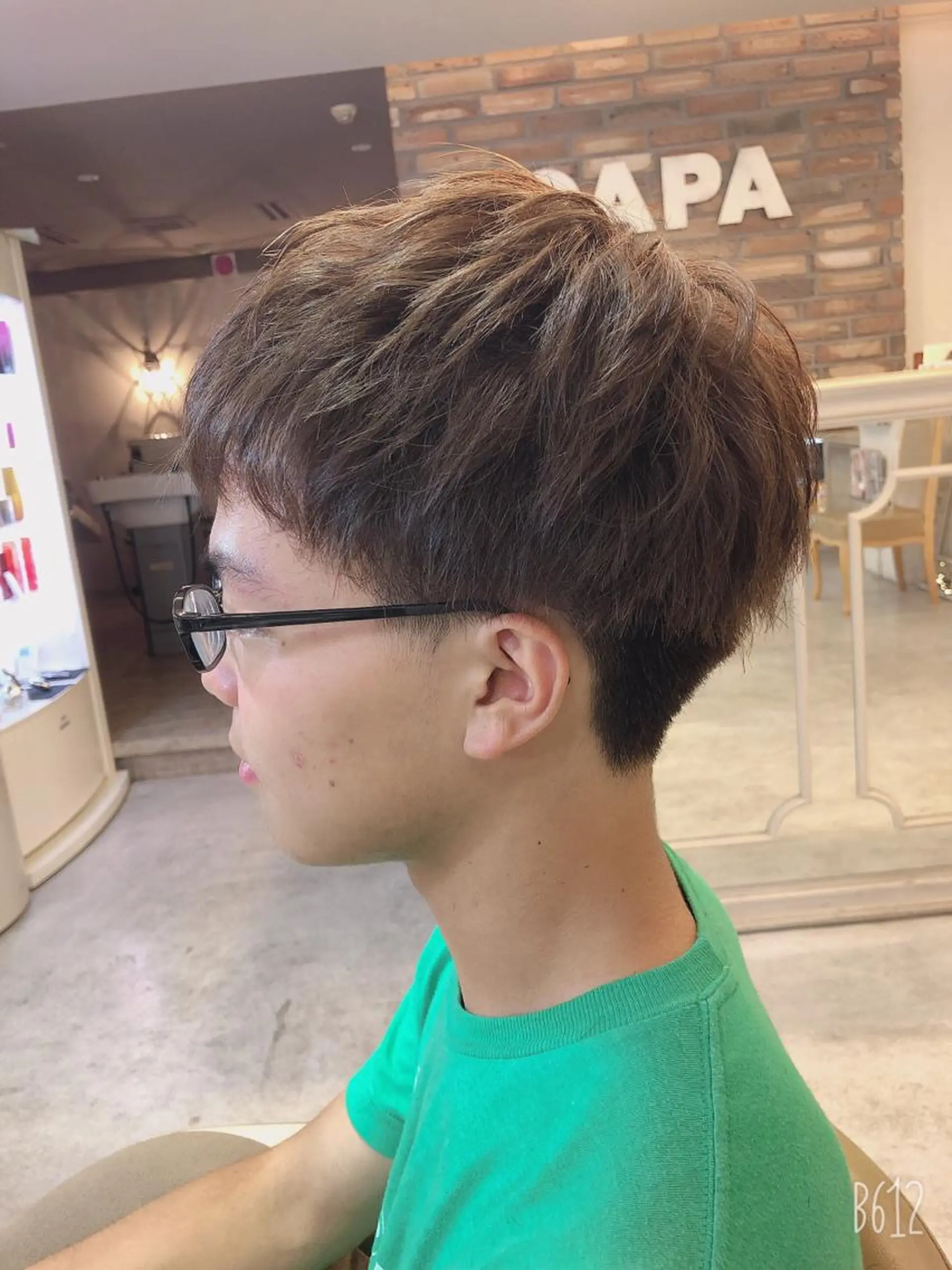 メンズ デザインカラー🎨 下北沢 / 磯部のヘアスタイル