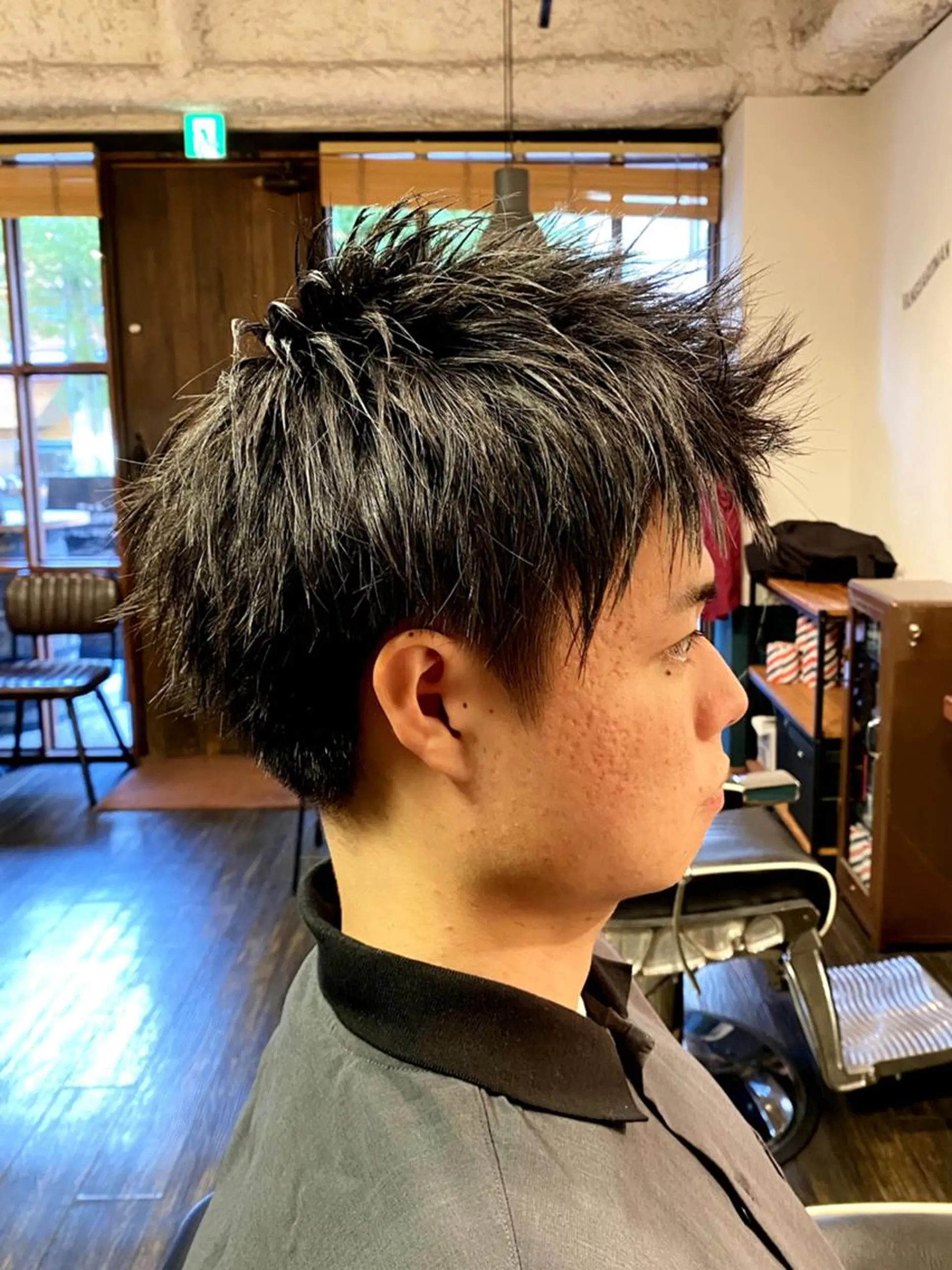 メンズ カット 早稲田/メンズ専門 /フェード/葛西裕季のヘアスタイル