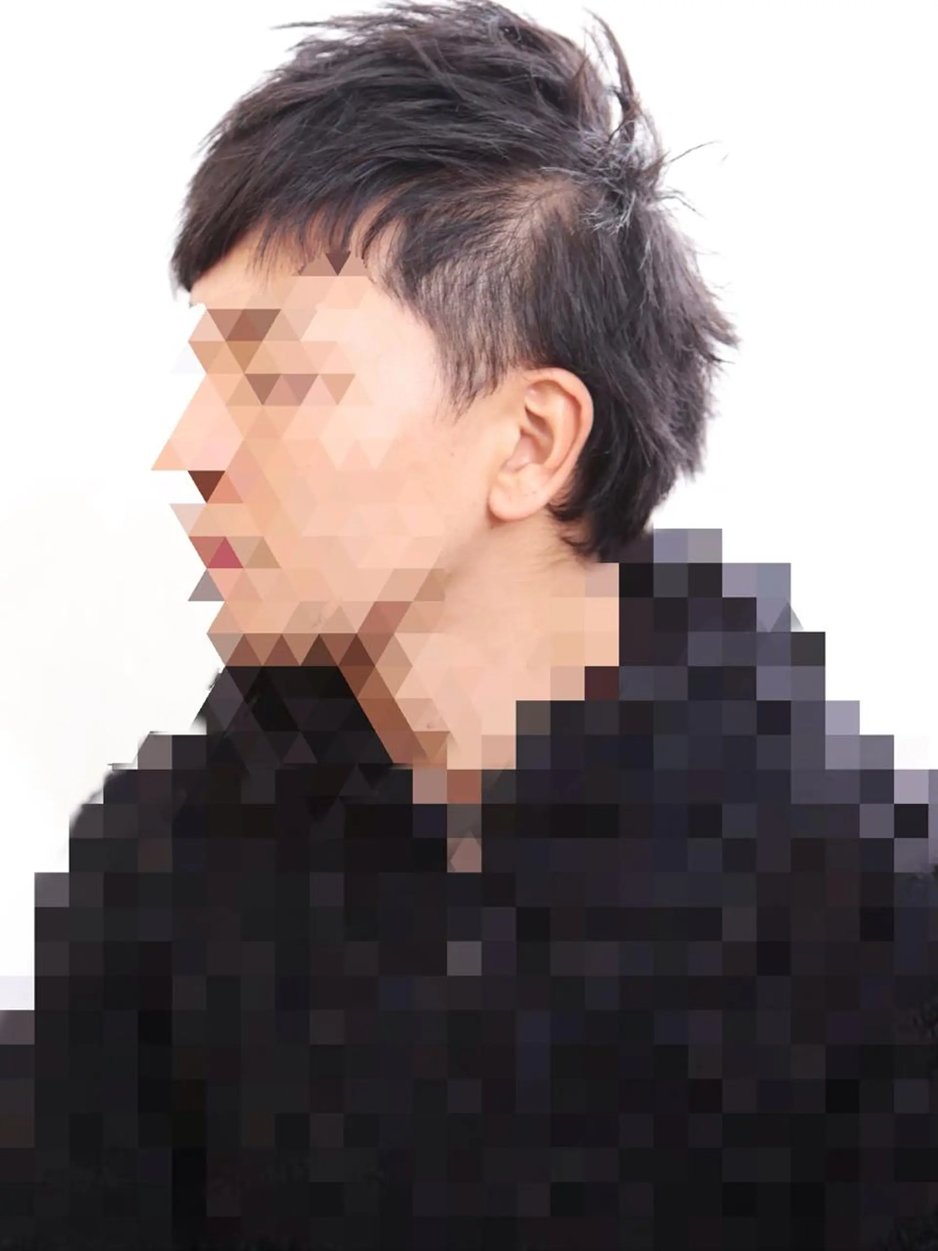 メンズ rEINE所属・rEINE Suzukiのヘアスタイル