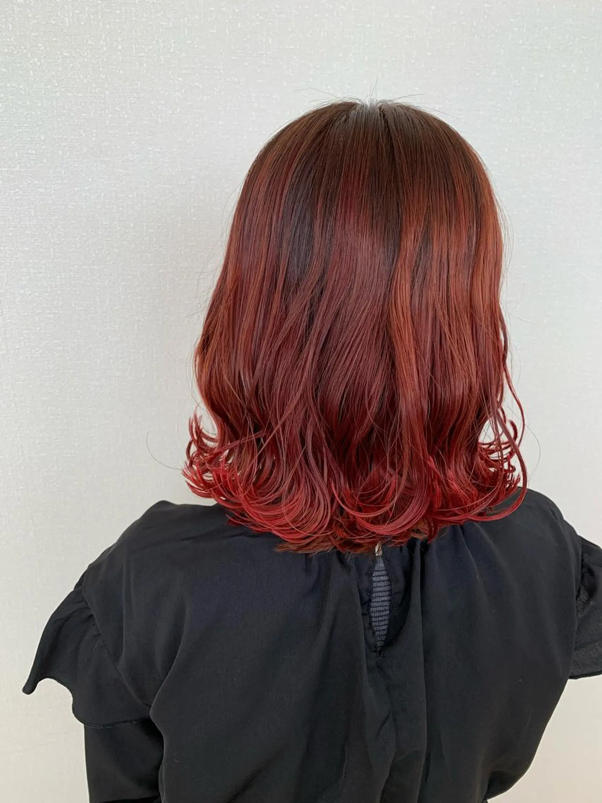 ミディアム 松井 恵太のヘアスタイル