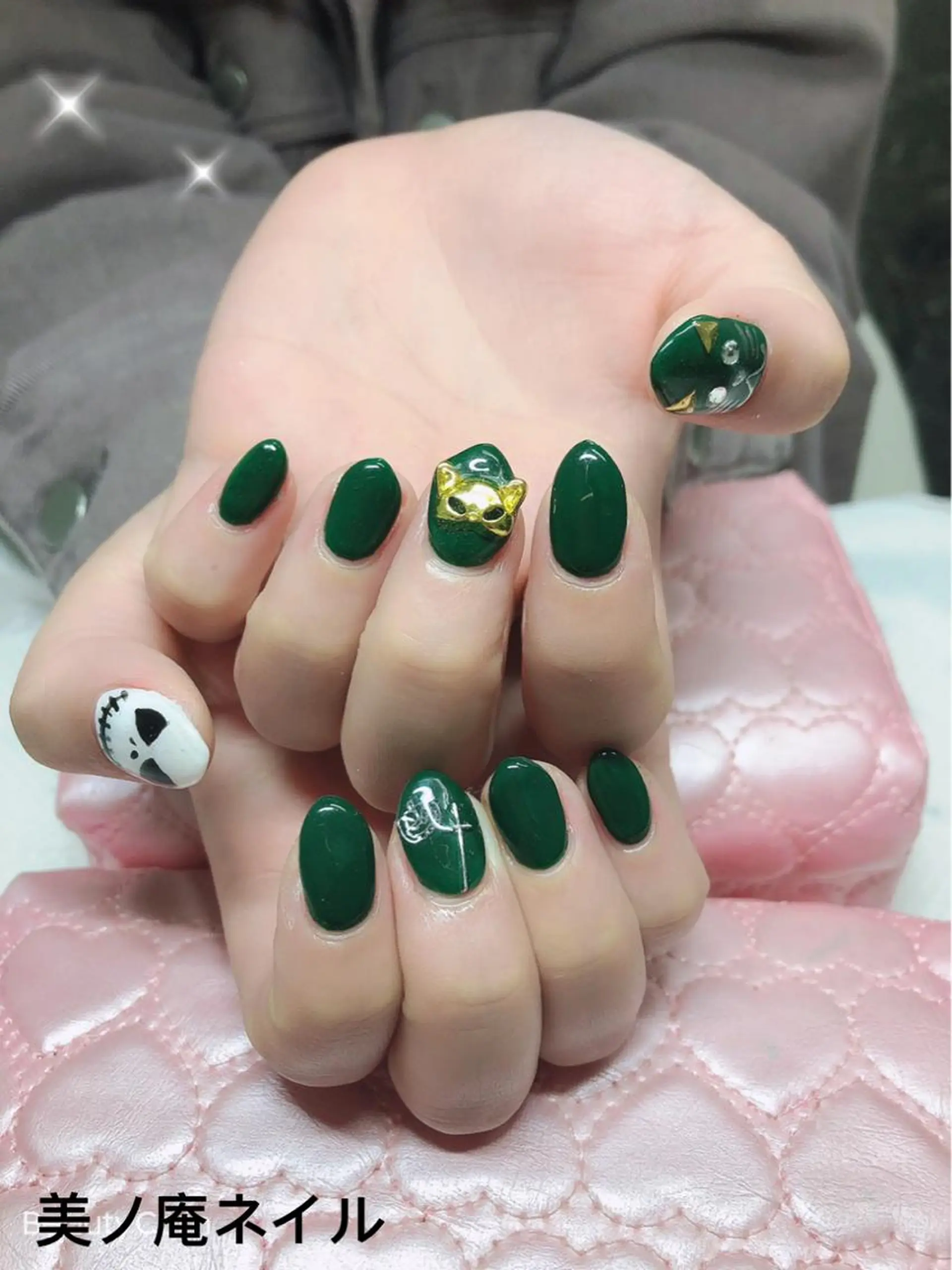 ネイル 美ノ庵ネイルサロン メトロポリタン前店のネイルデザイン