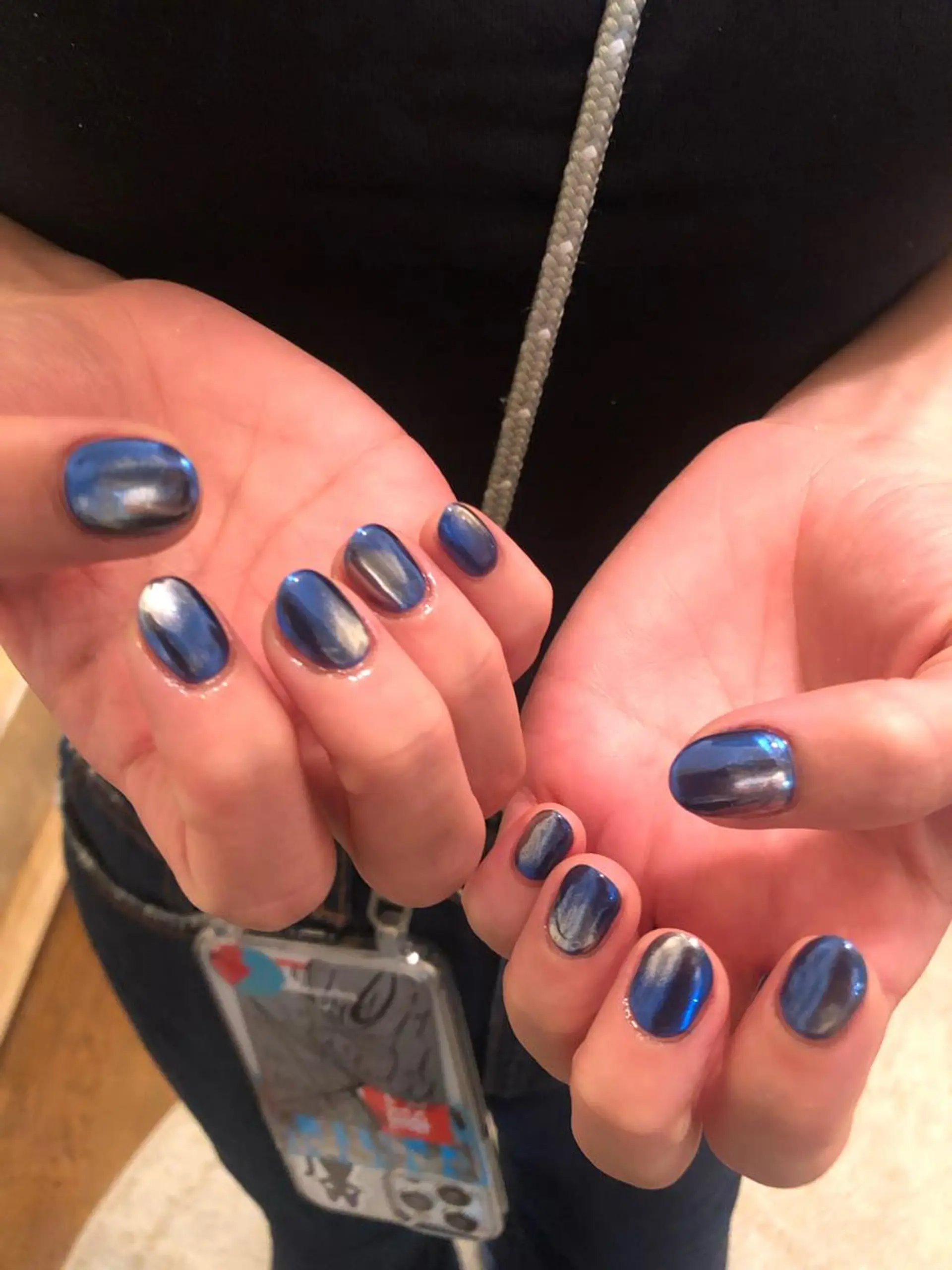 ネイル ハンドネイル フットネイル ハンドケア Nes.Nail所属・Miyagi Asamiのネイルデザイン