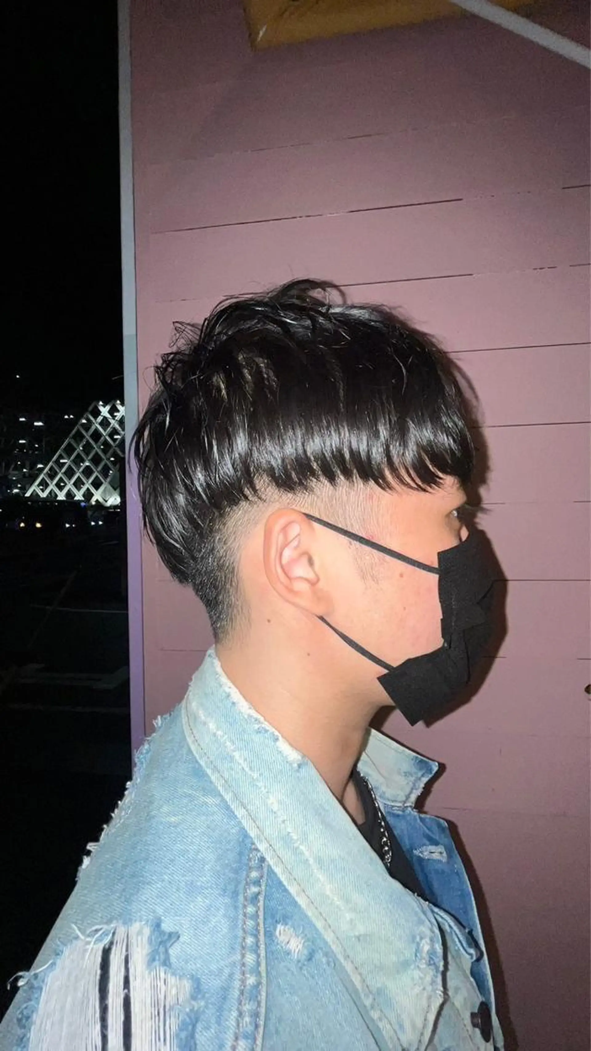 メンズ ミシェル /韓国ヘア🕊️のヘアスタイル