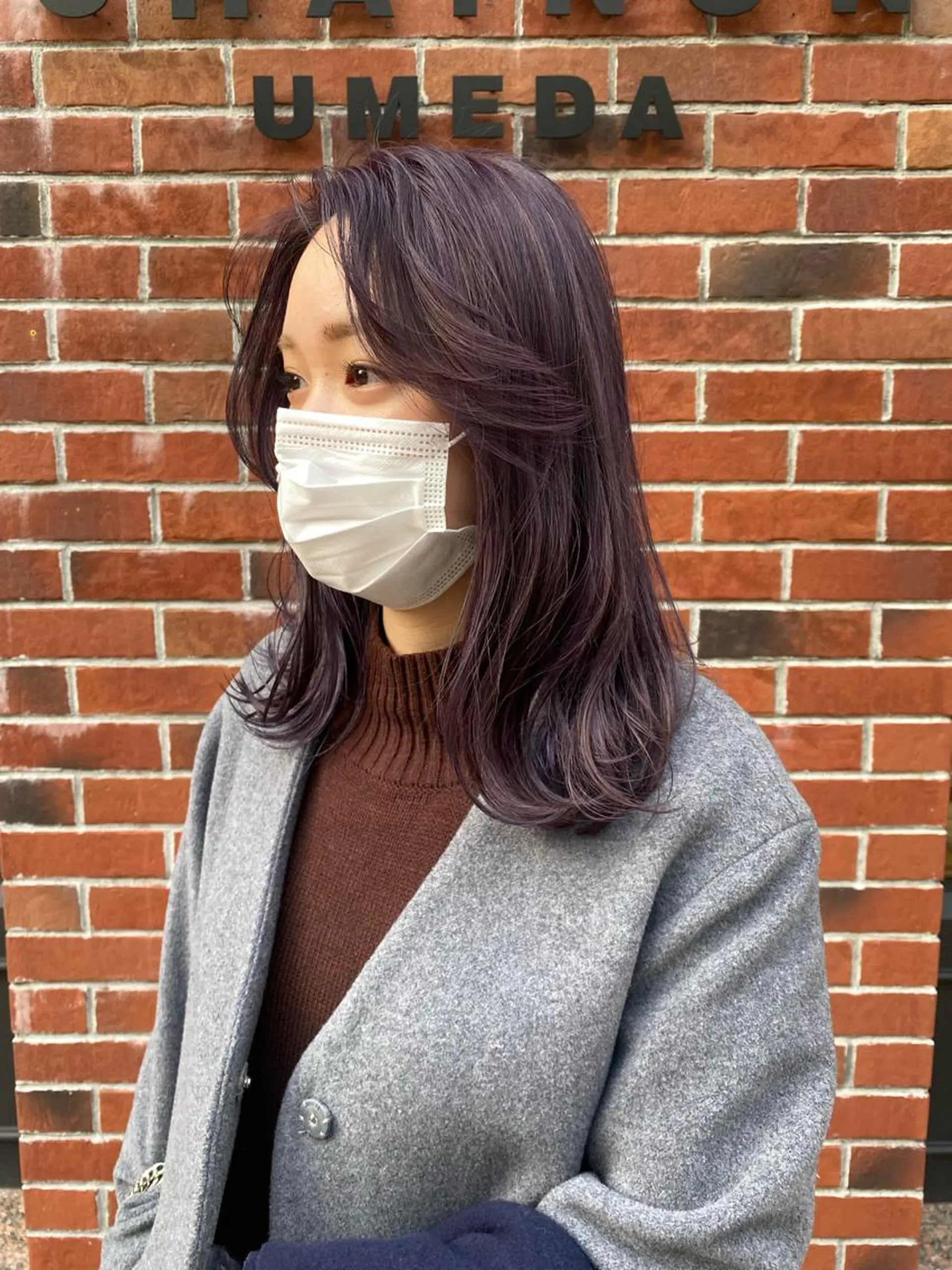 ロング 髪質改善韓国レイヤー SHIORI🦋のヘアスタイル