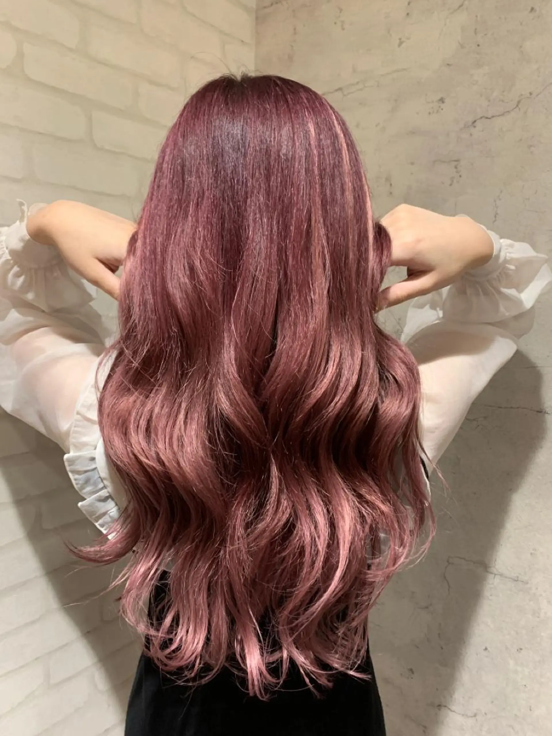 ロング シールエクステ エクステ エクステ KAZUMAのヘアスタイル