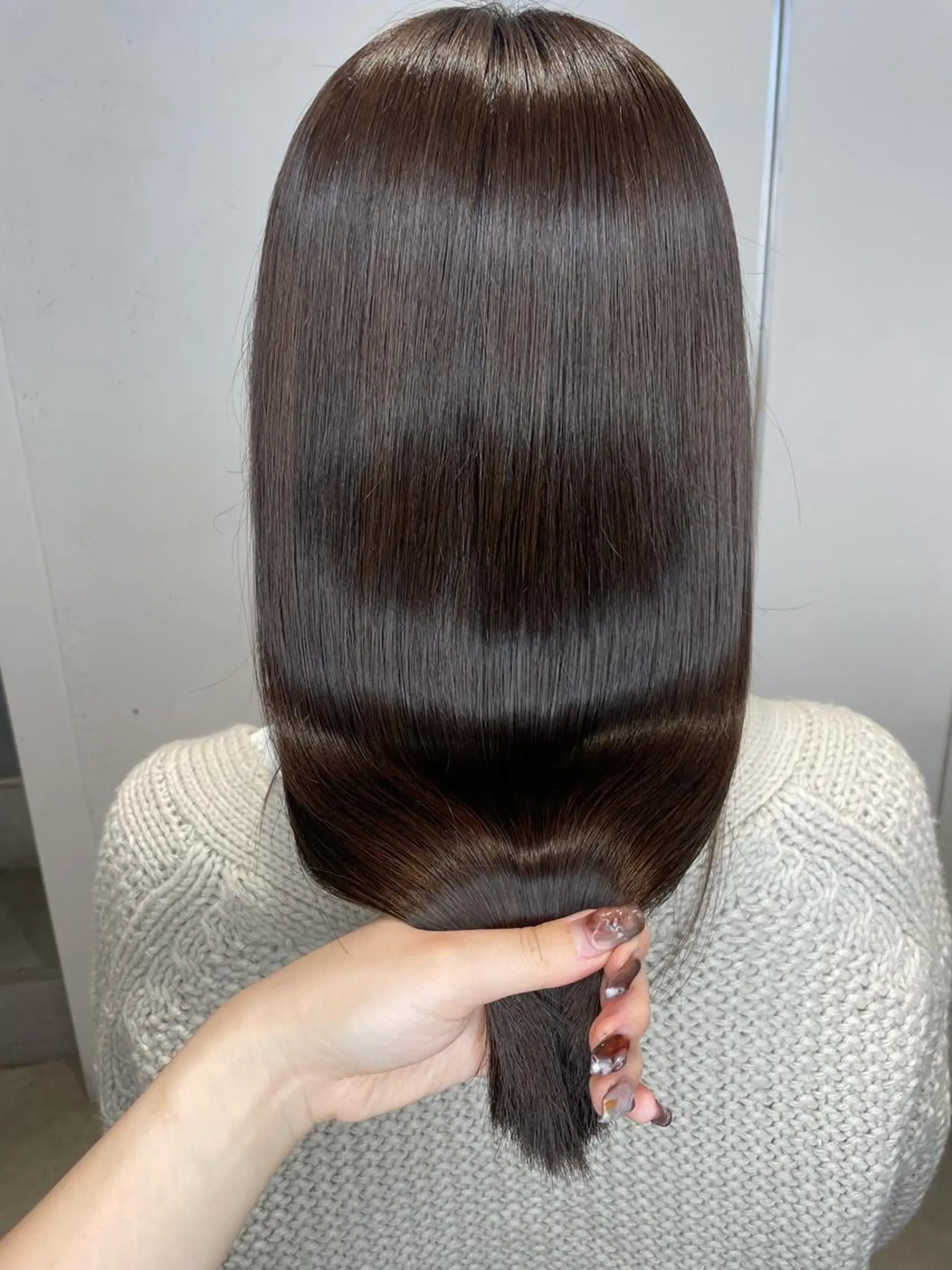 ロング カラー 【淡色color/ nail】maikoのネイルデザイン