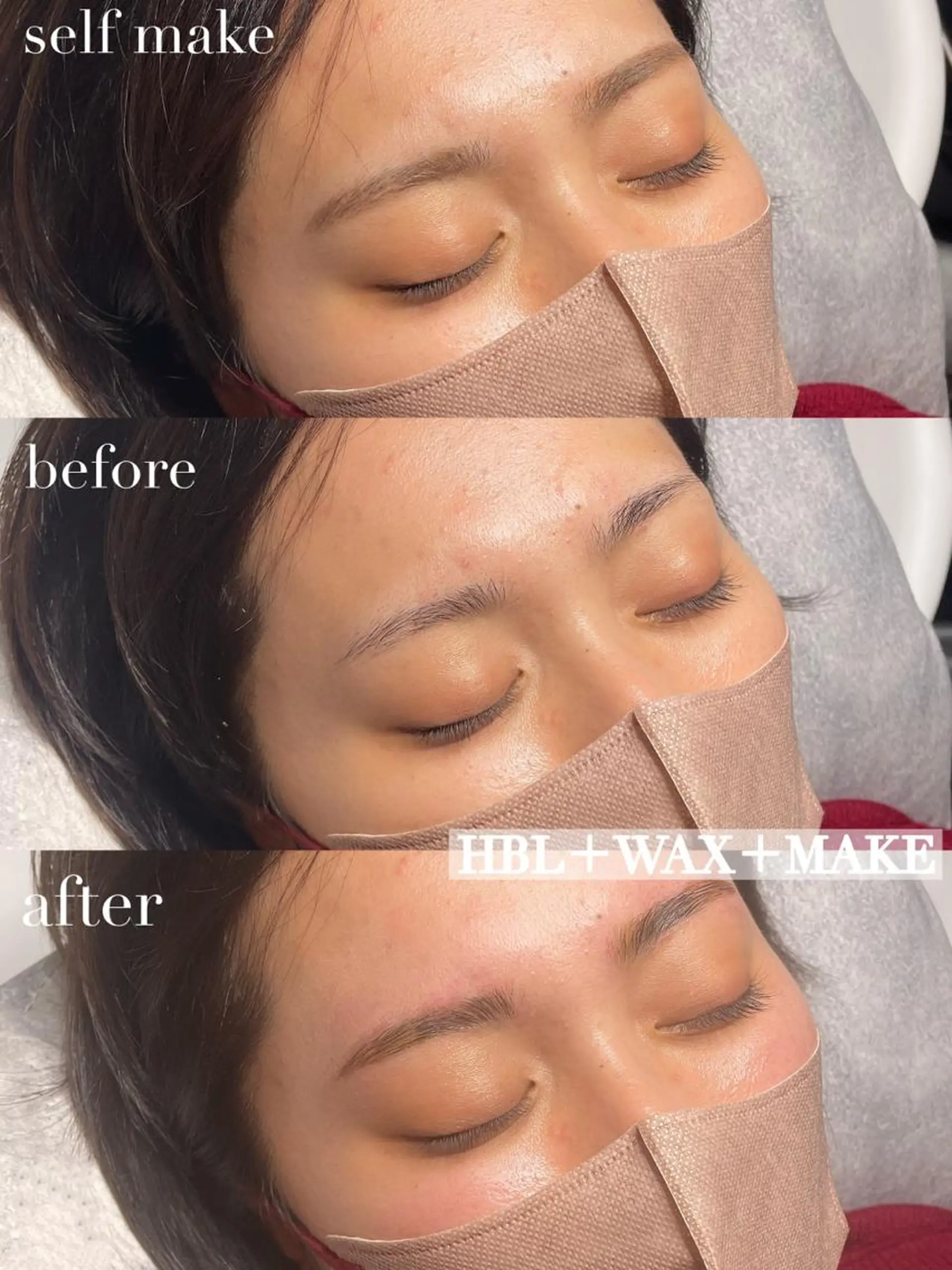 アイブロウ Sa N. HAIR & MAKE所属・眉毛専門店 NATSUMIの眉毛・アイブロウイメージ