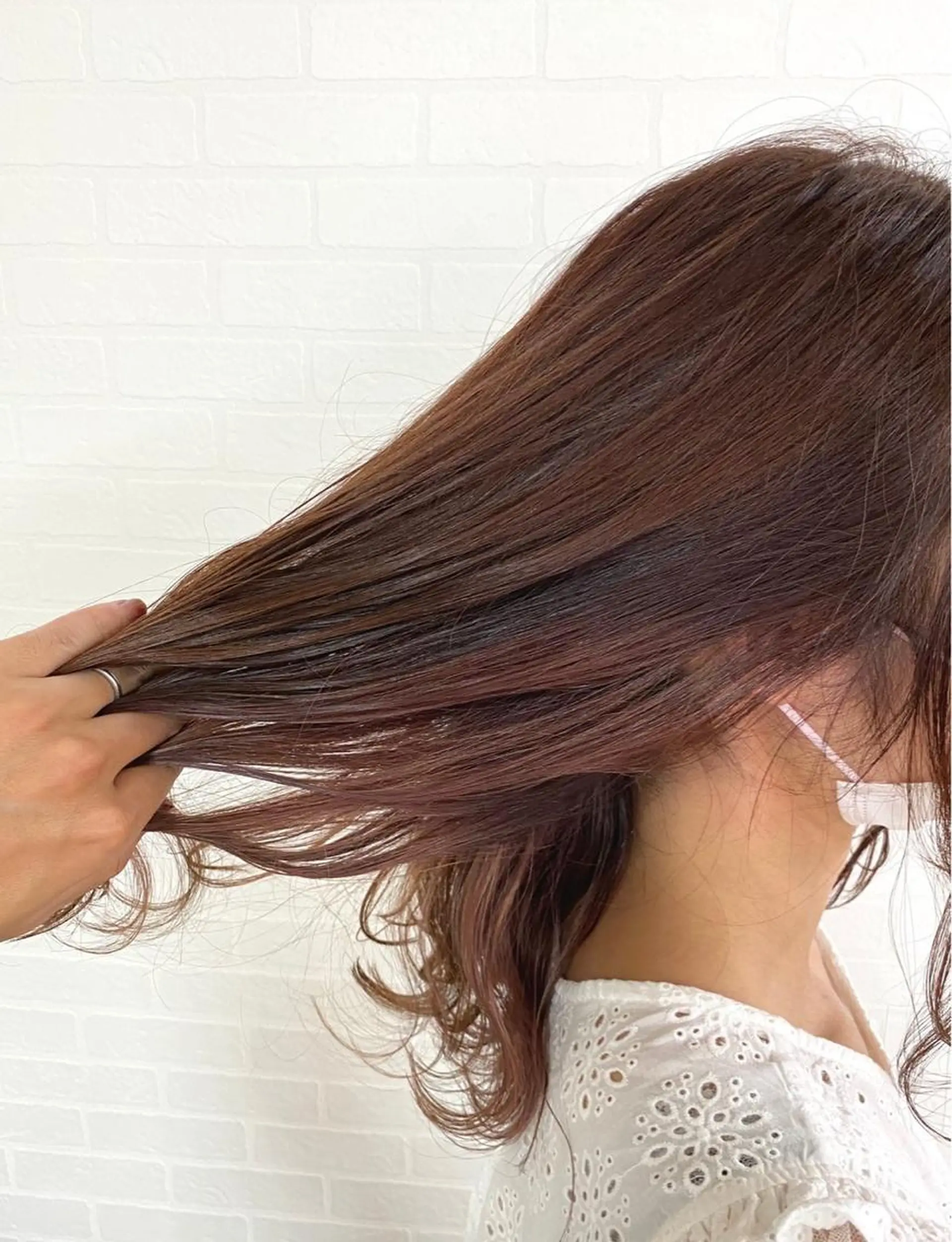 ミディアム カラー 🎁無料カットカラー 📷撮影モデル募集✨のヘアスタイル