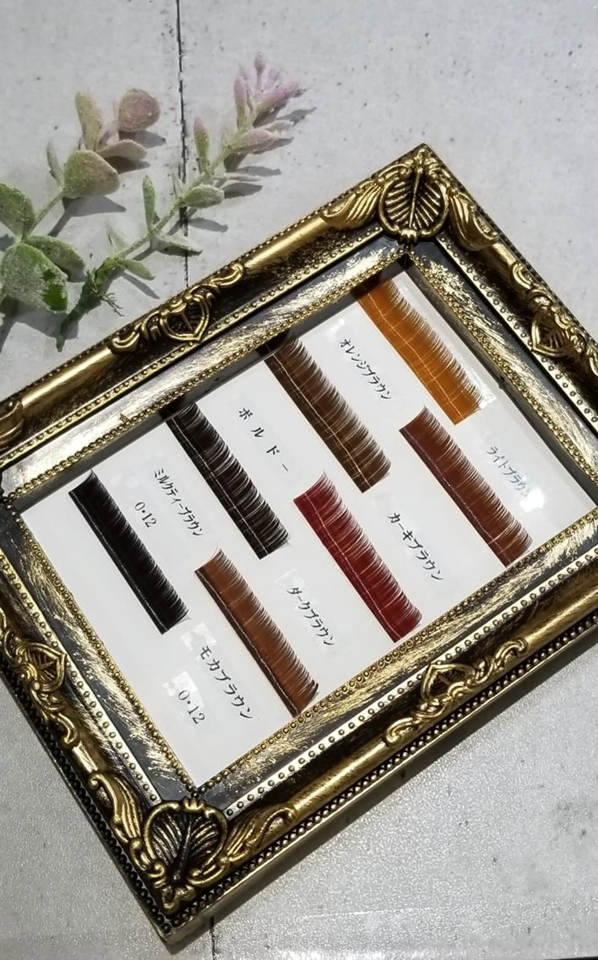 マツエク・マツパ フルール 池袋のマツエク・マツパデザイン