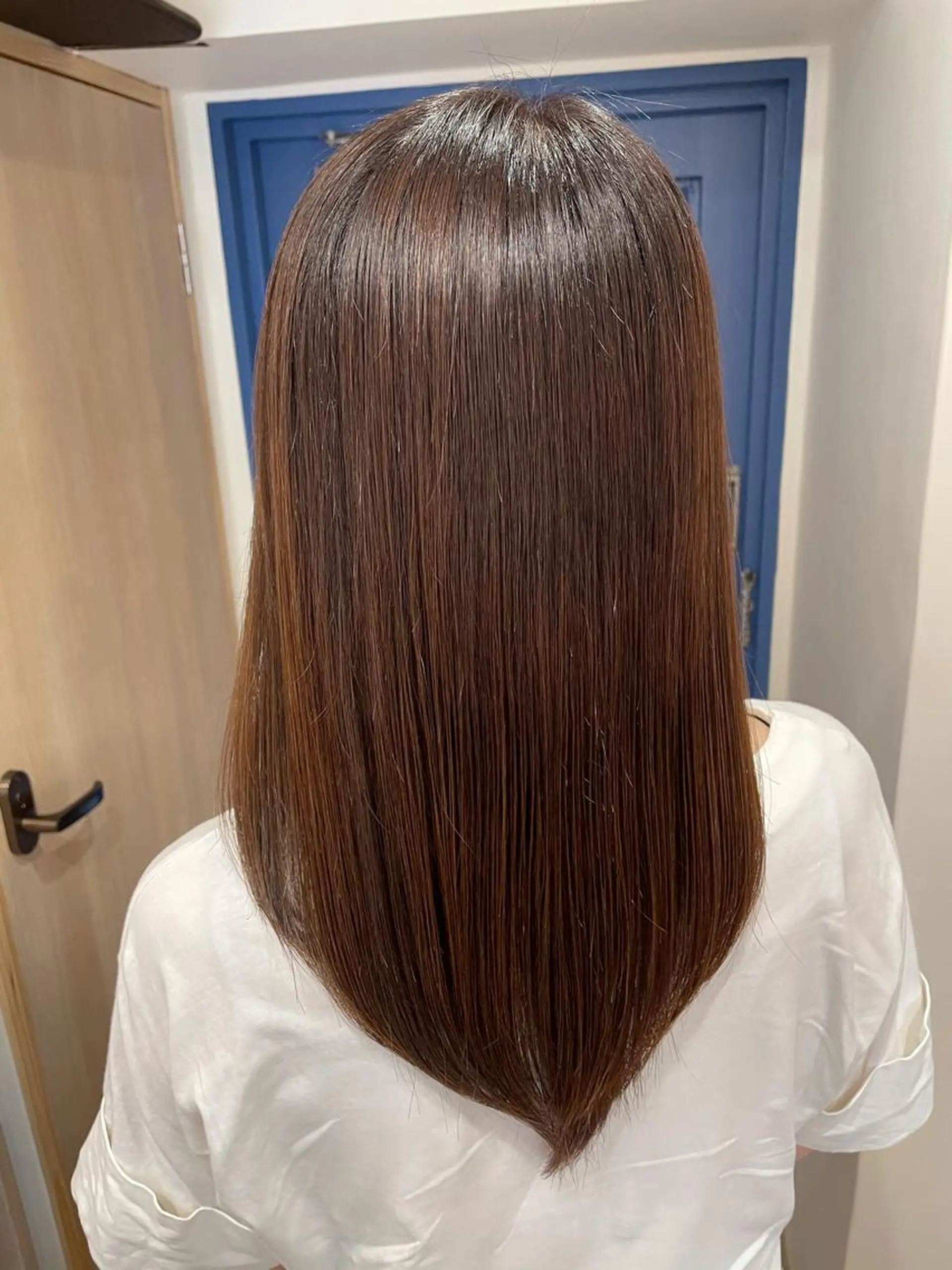 ミディアム sheep tree(シープツリー)所属・髪質改善/リラク/ ノザキジュンイチのヘアスタイル