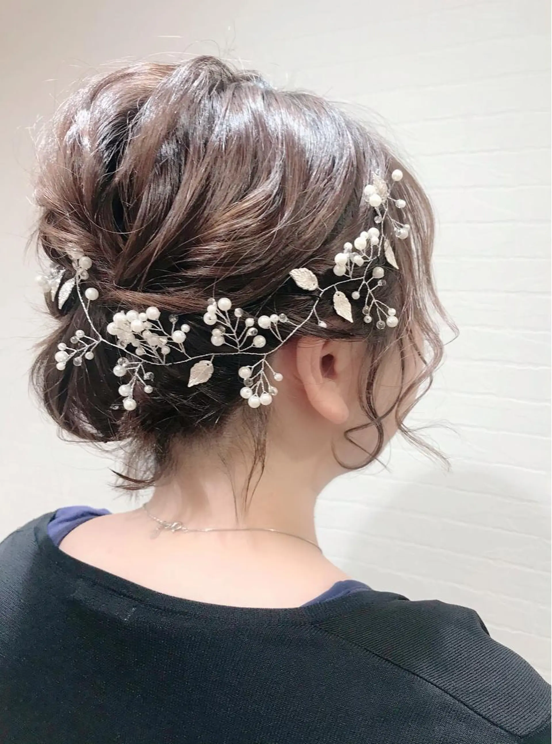ショート ヘアアレンジ ショートボブ ボブ ショートヘア ヘアセット GRANLUSSO 〜グランルッソ駅前店所属・木口 嘉美のヘアスタイル