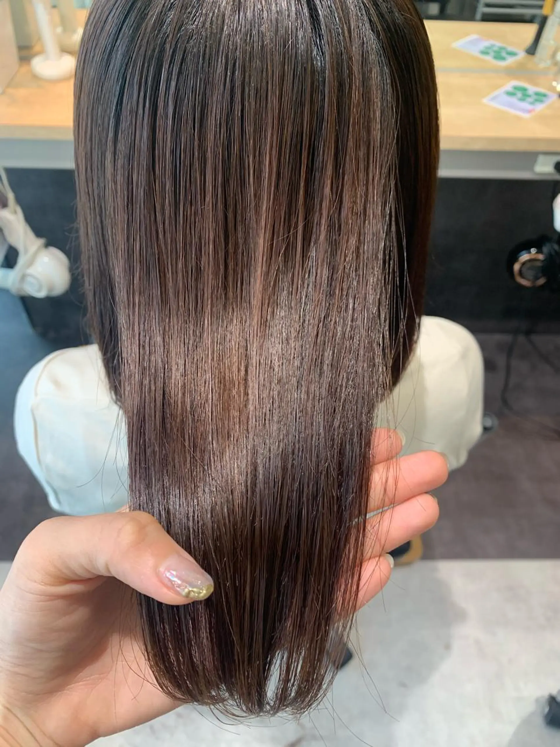 ショート パーマ ストレートパーマ カット 縮毛矯正 トリートメント hub hair レイヤー/透明感のヘアスタイル