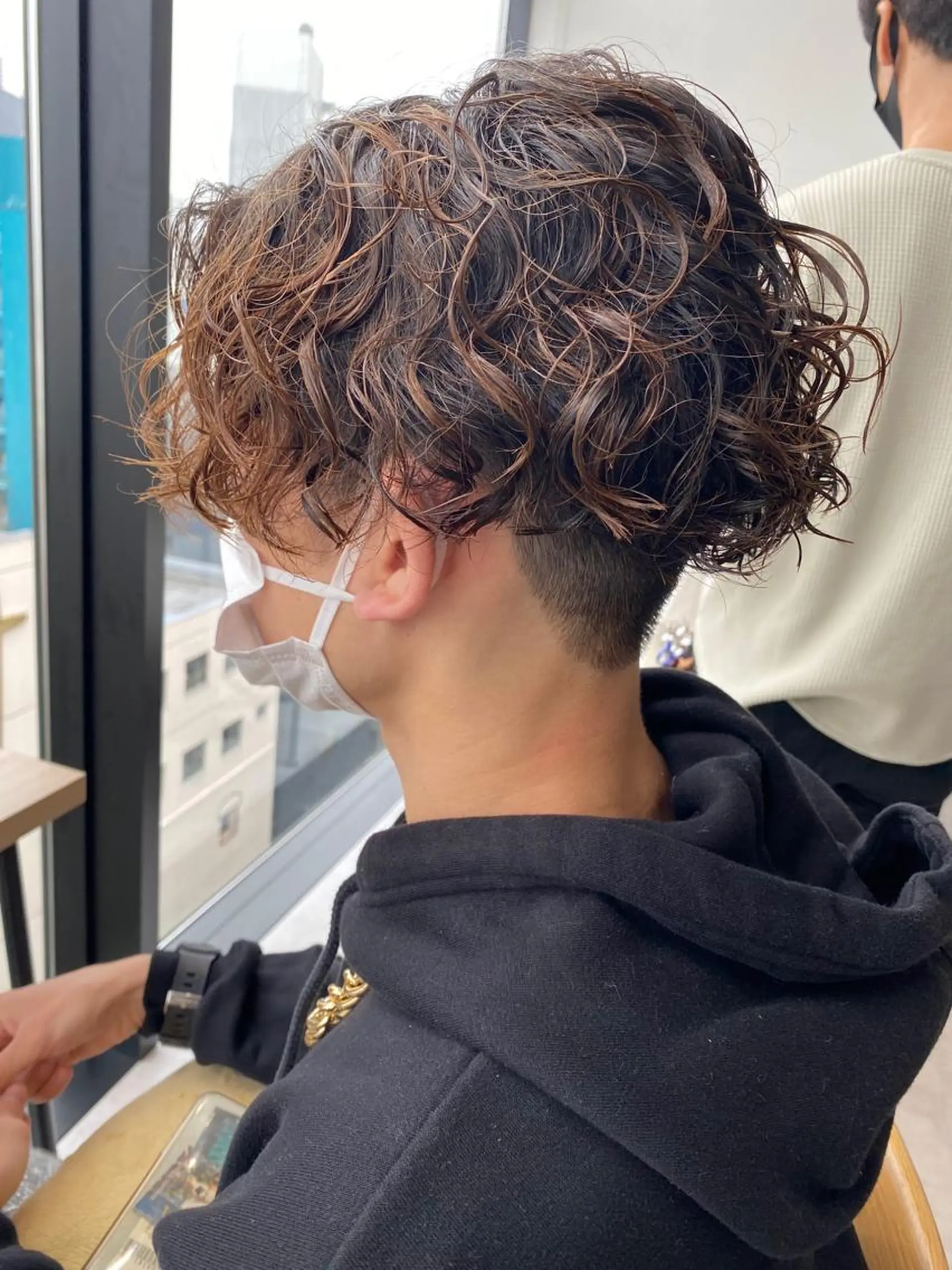 パーマ メンズ カット パーマ トリートメント Dxxxx III所属・女性目線の大人 メンズ*Ayakaのヘアスタイル