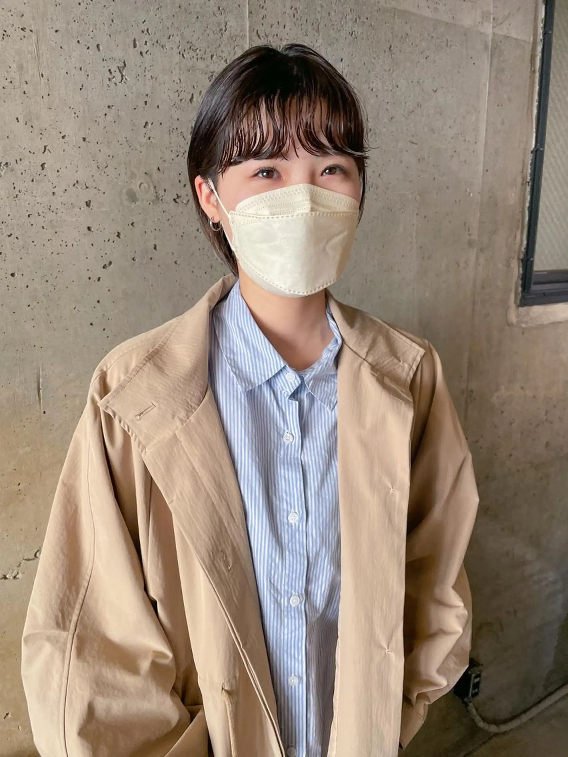 ショート パーマ パーマ/レイヤー 岩山丈一郎のヘアスタイル