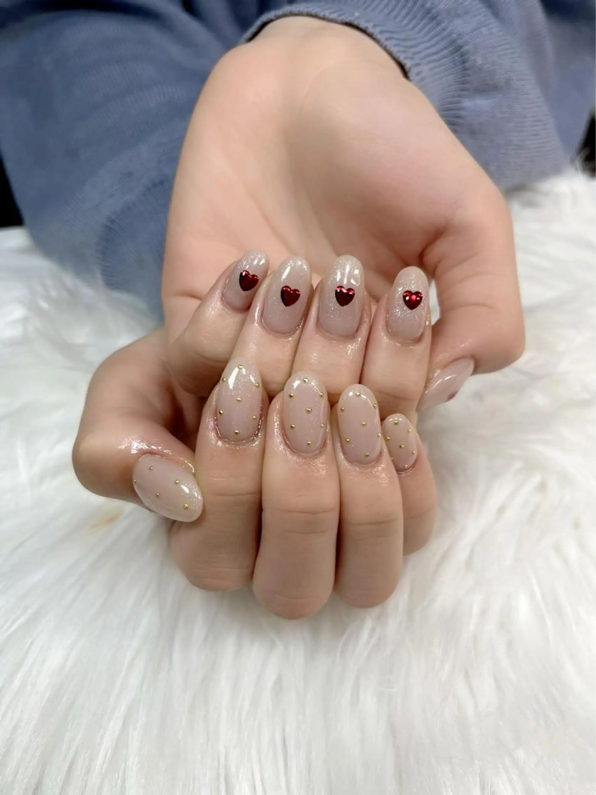 ネイル ハンドネイル mellow mのネイルデザイン