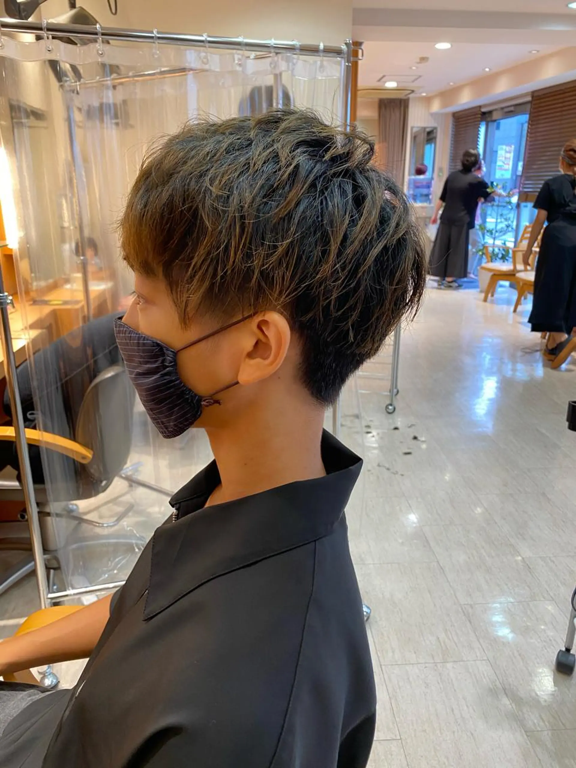 ショート メンズ 🟢NEGi🟣 🫧髪質改善のヘアスタイル