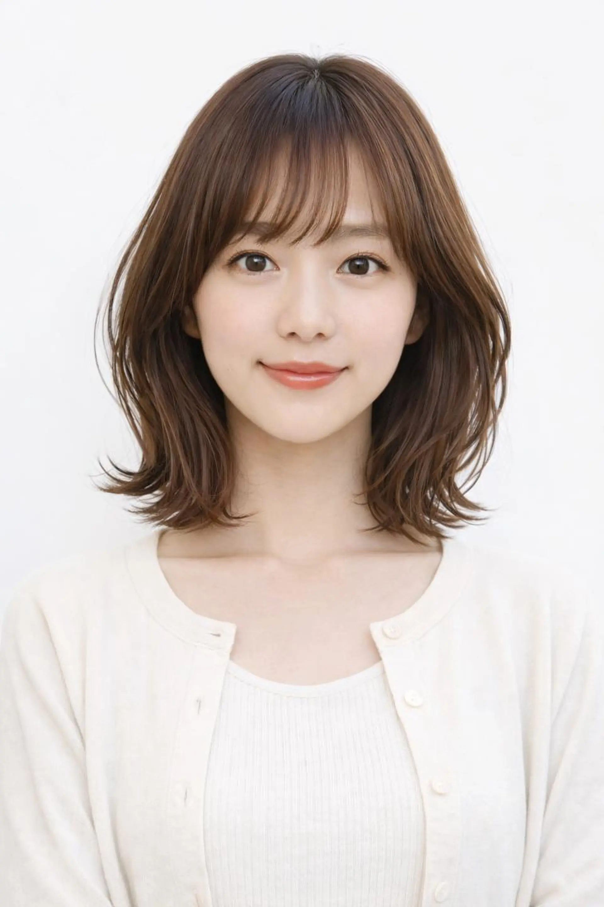 ミディアム ✨小谷 彰宏✨のヘアスタイル