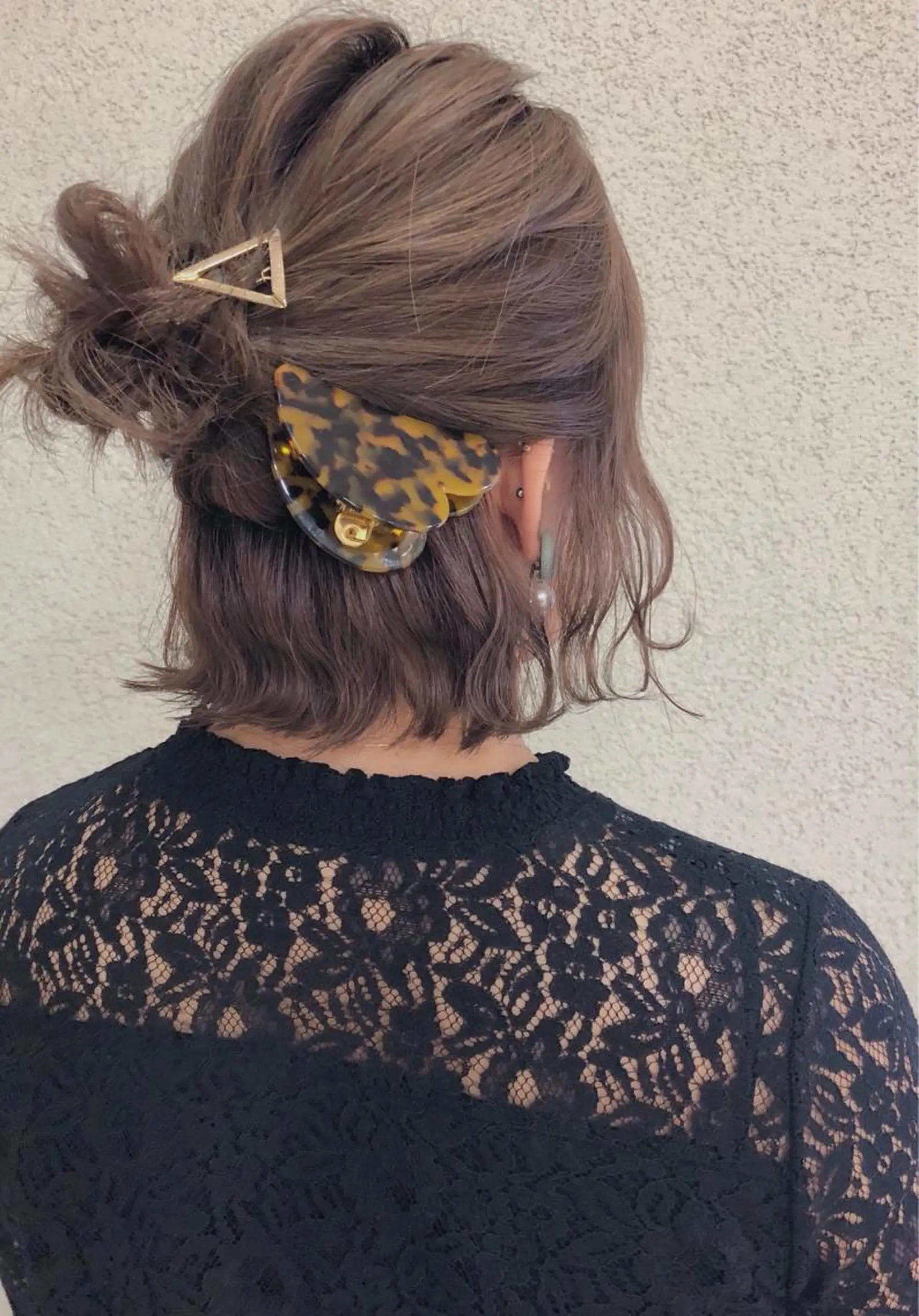 ヘアアレンジ 松下 由恵のヘアスタイル