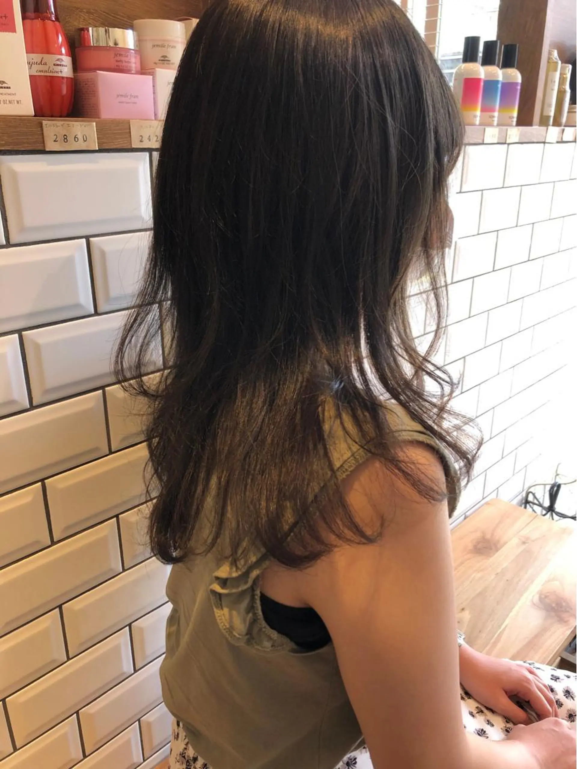 ロング 戸丸 絵夢のヘアスタイル